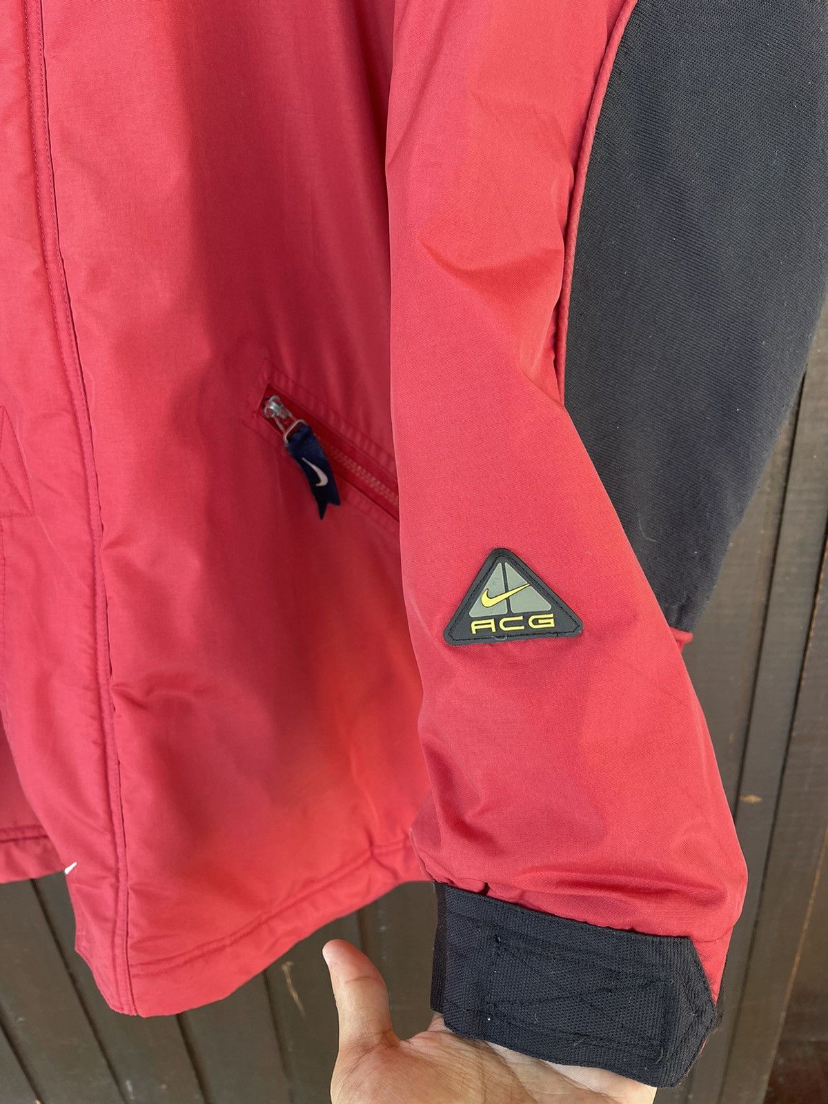 Vintage Vintage 90s Nike ACG big logo jacket Size US XL / EU 56 / 4 - 5 Thumbnail