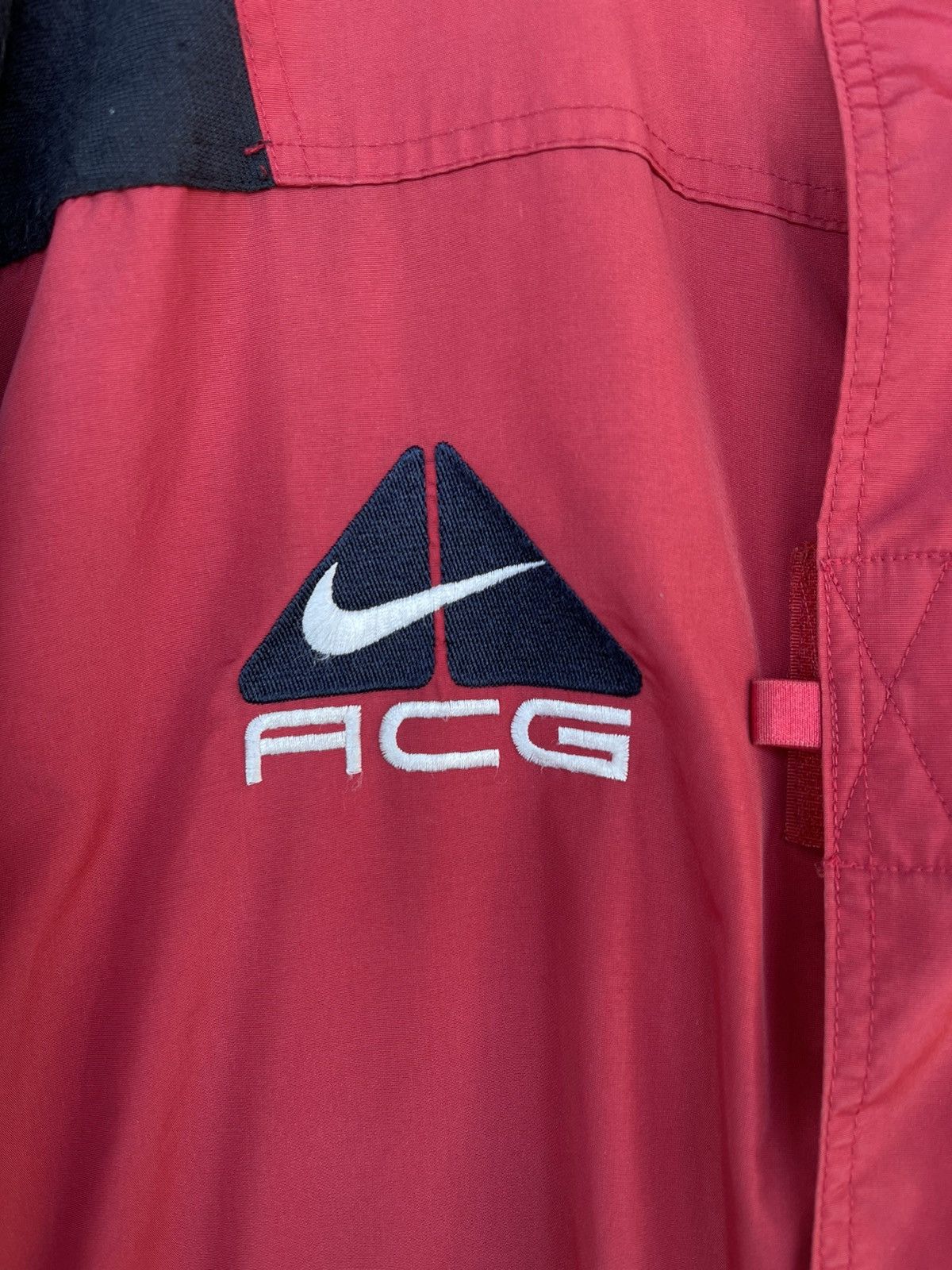 Vintage Vintage 90s Nike ACG big logo jacket Size US XL / EU 56 / 4 - 4 Thumbnail