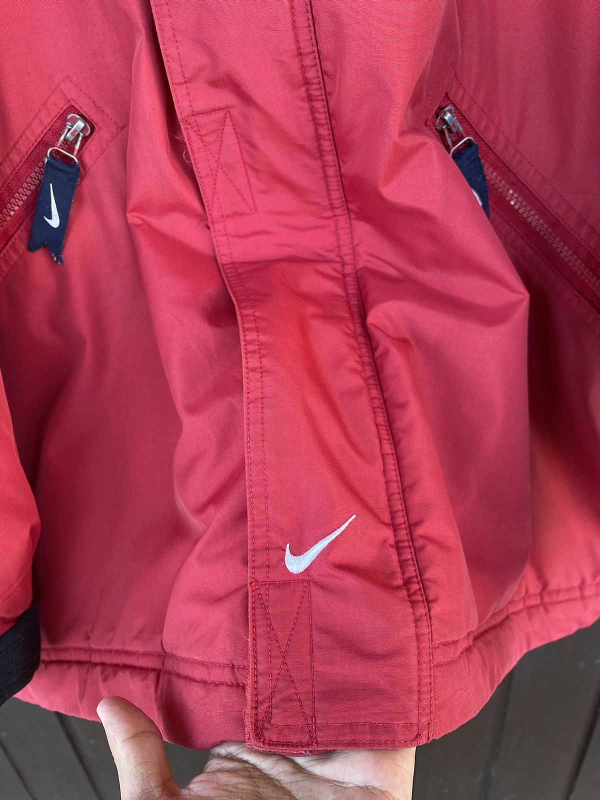 Vintage Vintage 90s Nike ACG big logo jacket Size US XL / EU 56 / 4 - 6 Thumbnail