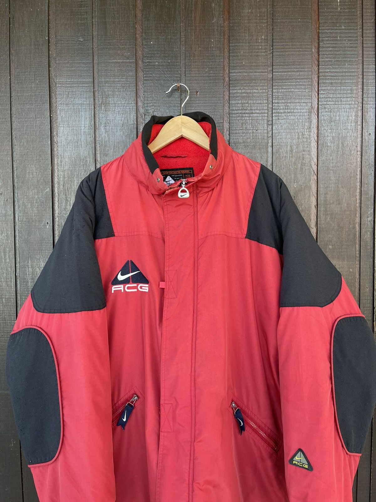 Vintage Vintage 90s Nike ACG big logo jacket Size US XL / EU 56 / 4 - 2 Thumbnail