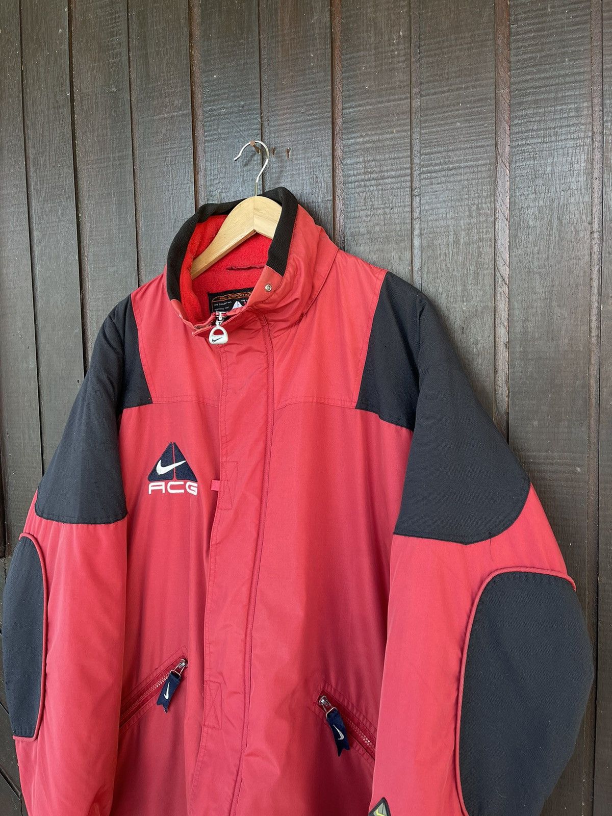 Vintage Vintage 90s Nike ACG big logo jacket Size US XL / EU 56 / 4 - 3 Thumbnail