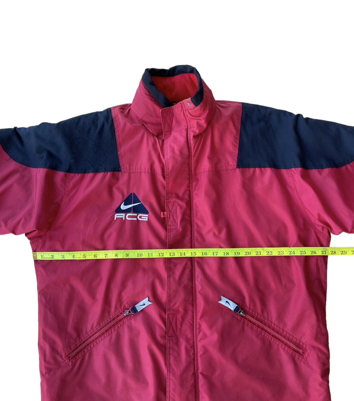 Vintage Vintage 90s Nike ACG big logo jacket Size US XL / EU 56 / 4 - 15 Thumbnail