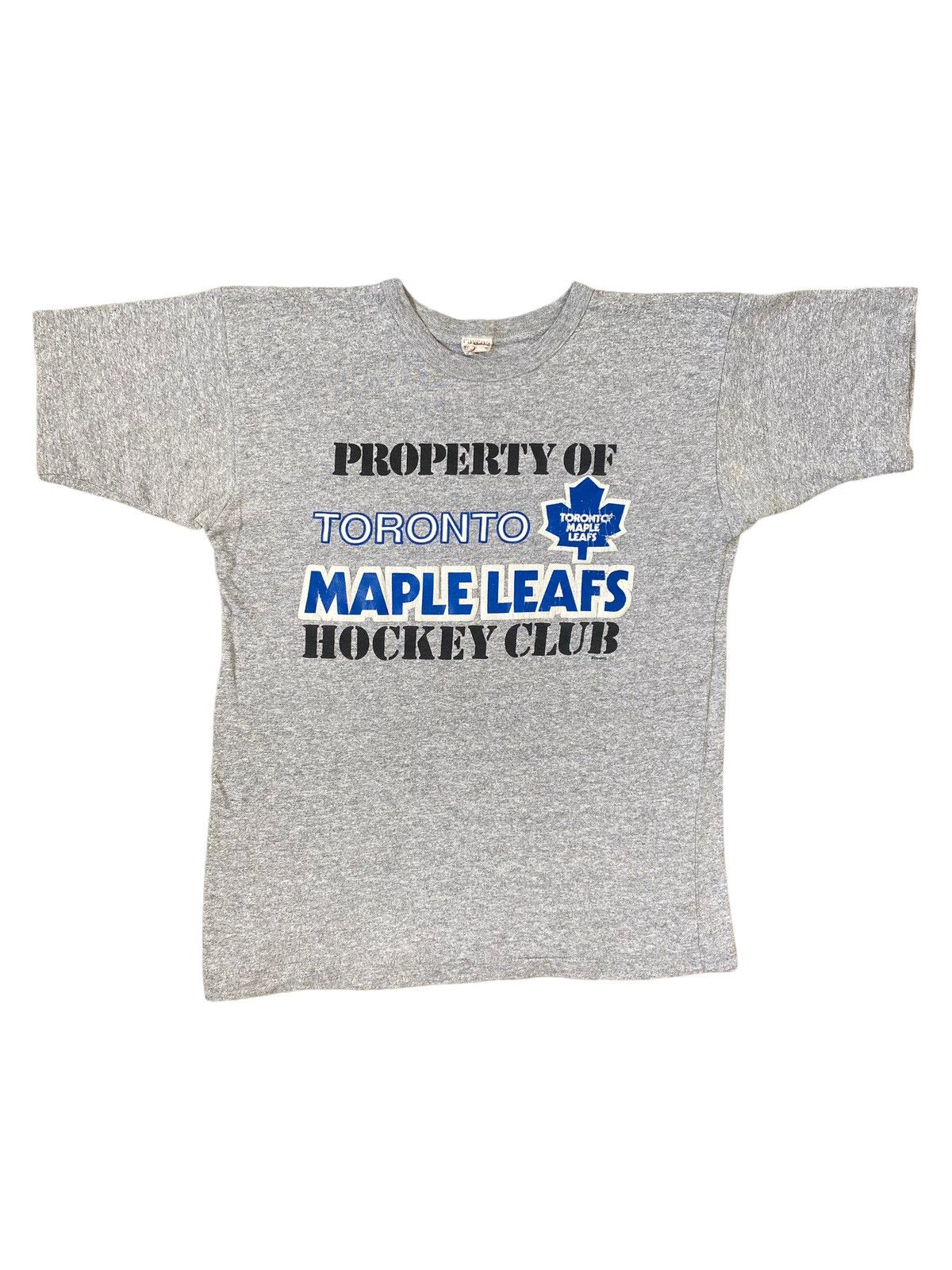 Vintage & Rad 90's Toronto Maple Leafs Single Stitch T-Shirt Large
