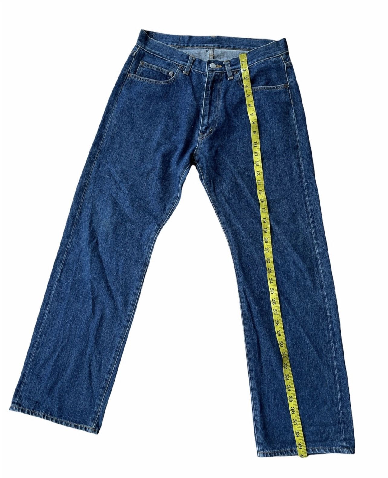 Futura Vintage Futura Laboratories Denime jeans selvedge Size US 33 - 13 Thumbnail