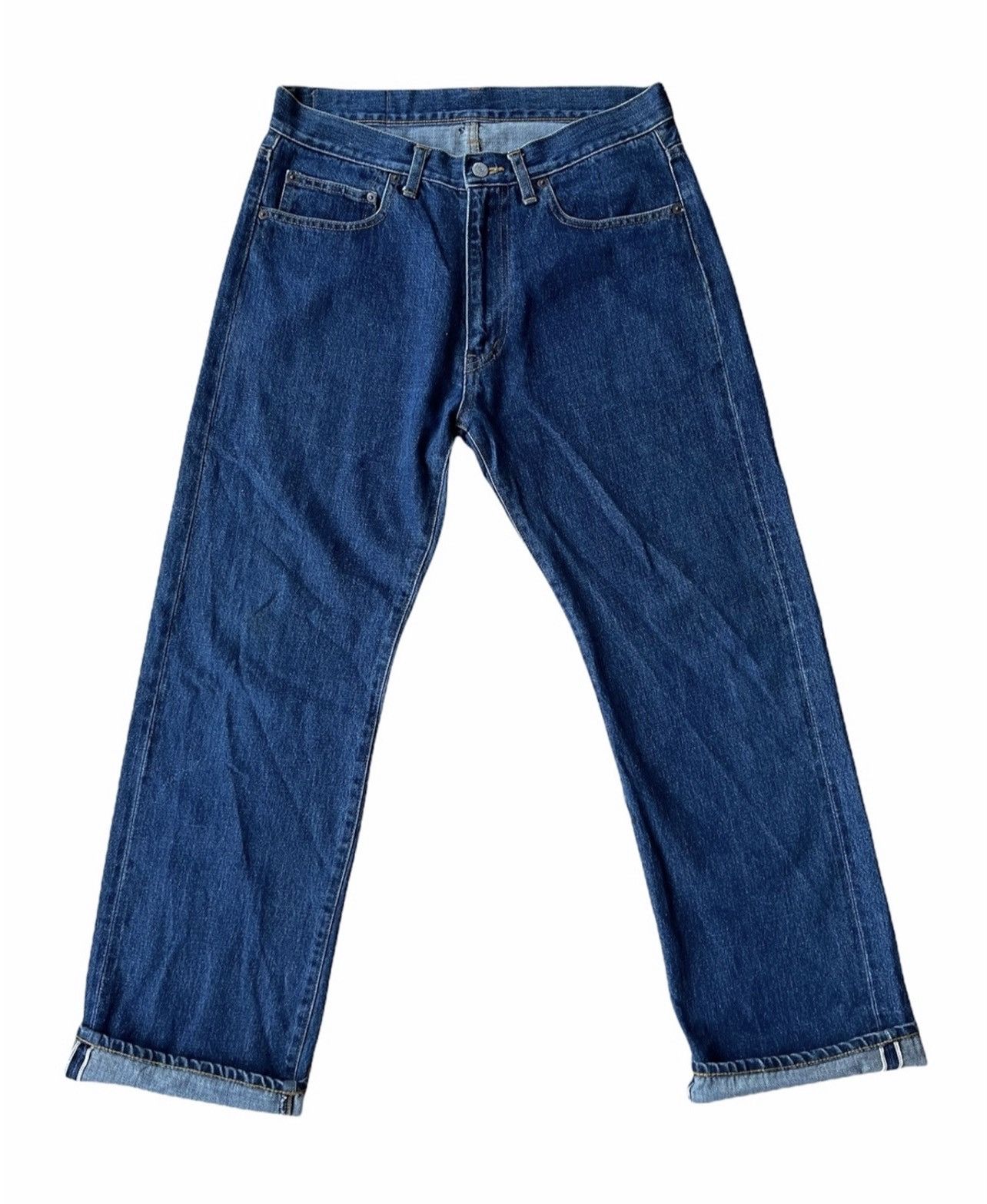 Futura Vintage Futura Laboratories Denime jeans selvedge Size US 33 - 3 Thumbnail
