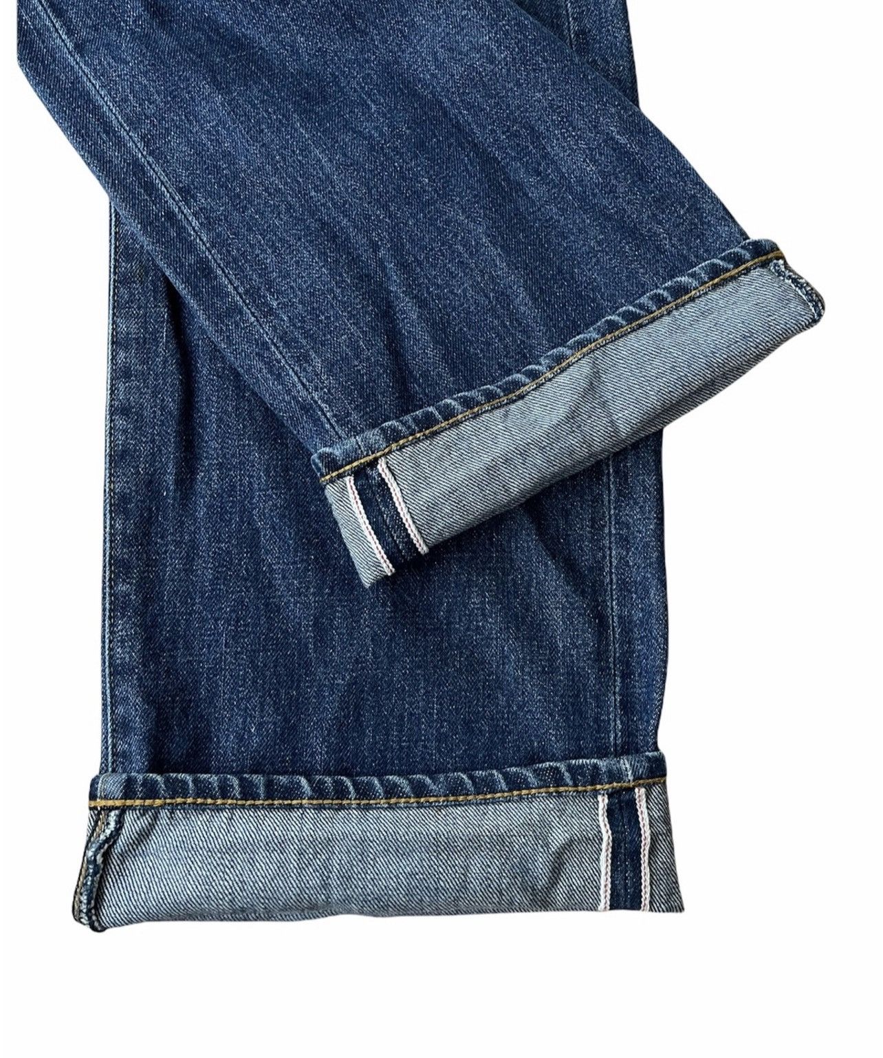 Futura Vintage Futura Laboratories Denime jeans selvedge Size US 33 - 4 Thumbnail
