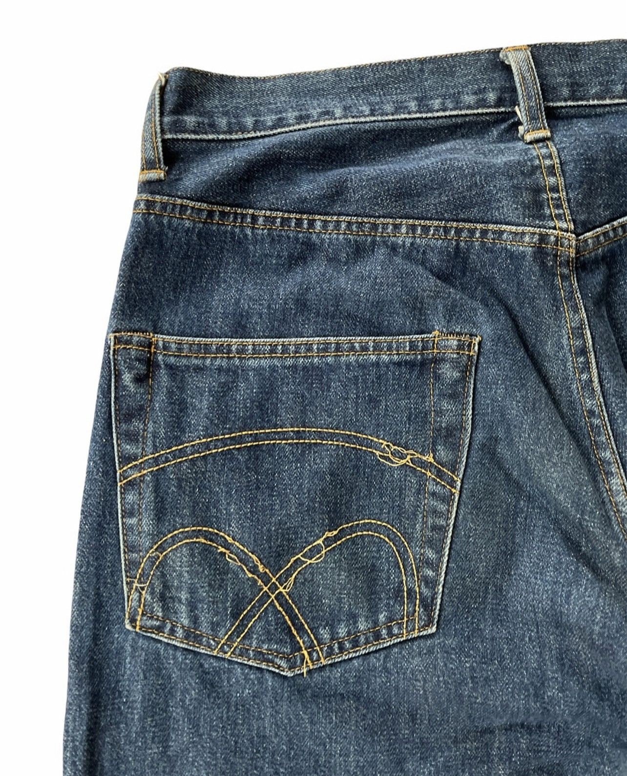 Futura Vintage Futura Laboratories Denime jeans selvedge Size US 33 - 7 Thumbnail