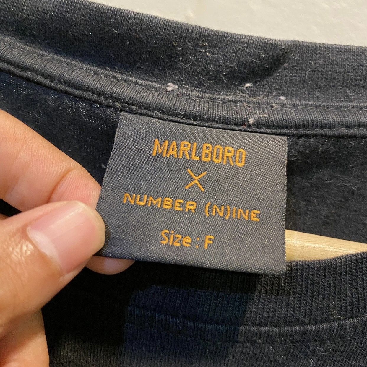 Number (N)ine Number (N)ine X Marlboro Tee Nice Design Size US L / EU 52-54 / 3 - 4 Thumbnail