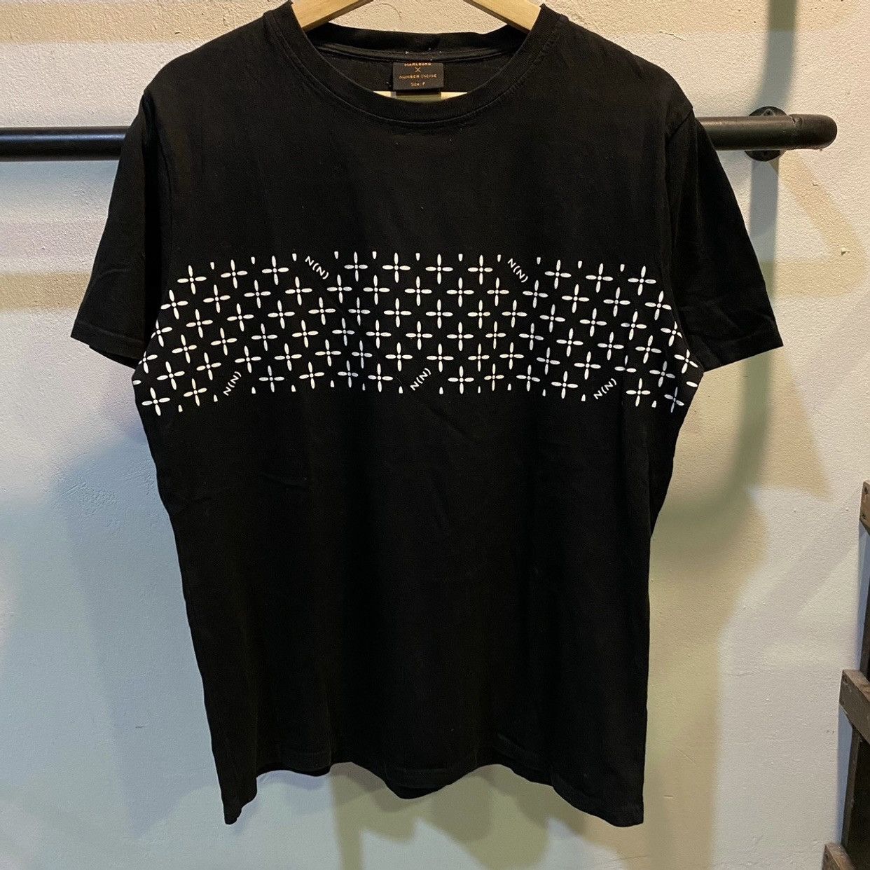 Number (N)ine Number (N)ine X Marlboro Tee Nice Design Size US L / EU 52-54 / 3 - 1 Thumbnail