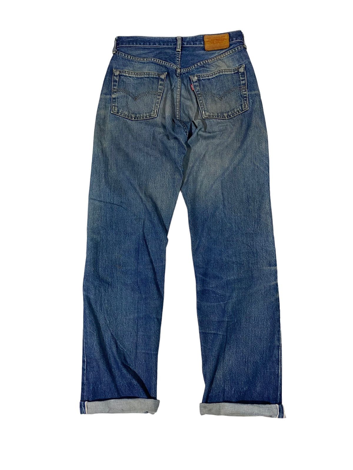 Vintage Big ELevis Jeans Selvedge 503B Not 501 rare item