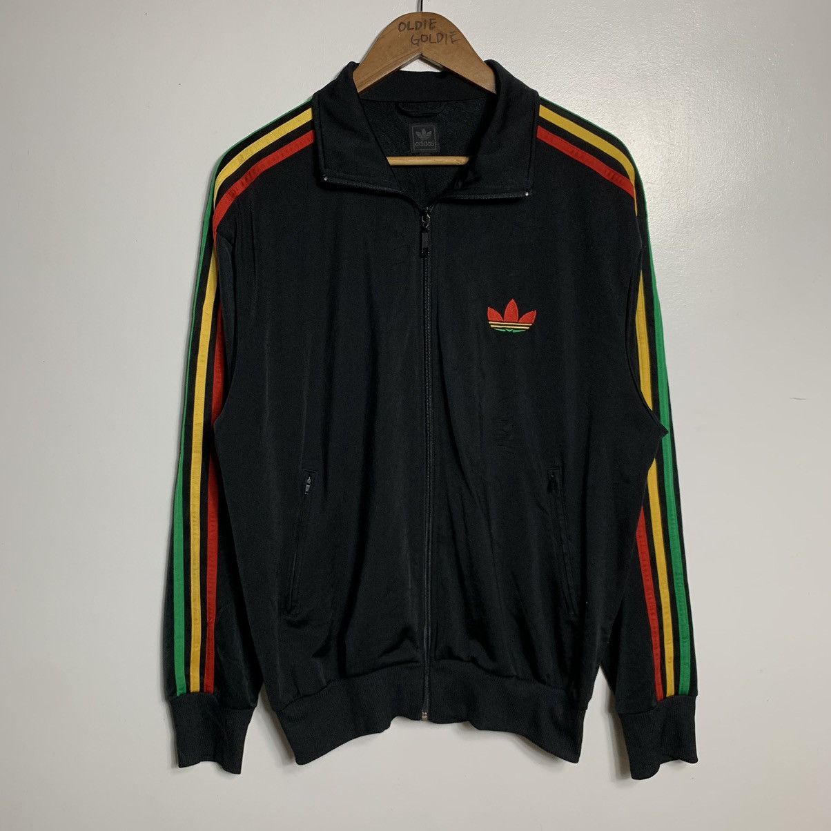 Bob marley hot sale adidas jacket