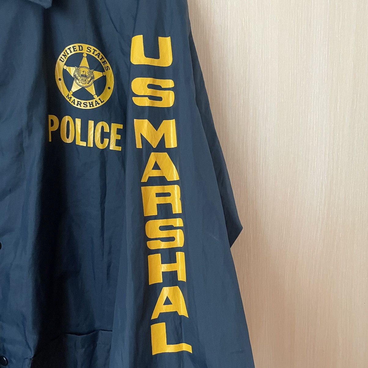 Vintage RARE USMS US Marshal Service police -90’s raid jacket | Grailed