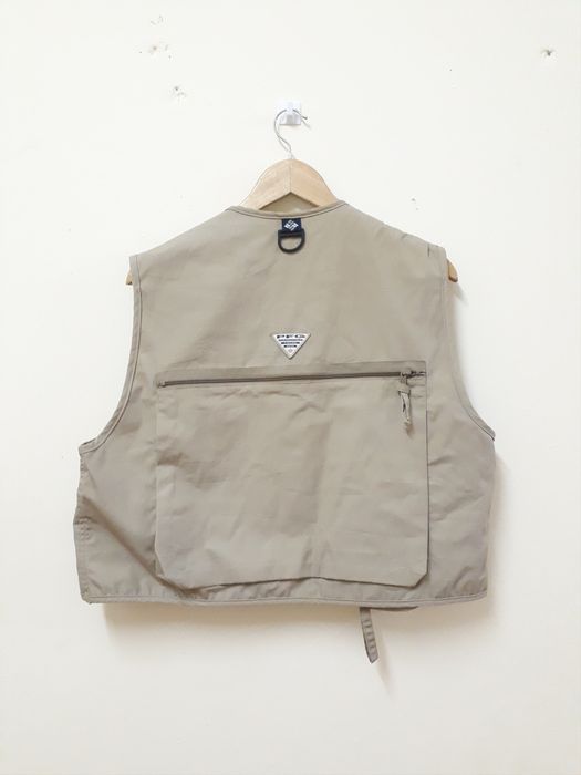 Columbia Sportswear fishing vest Men’s Size L READ