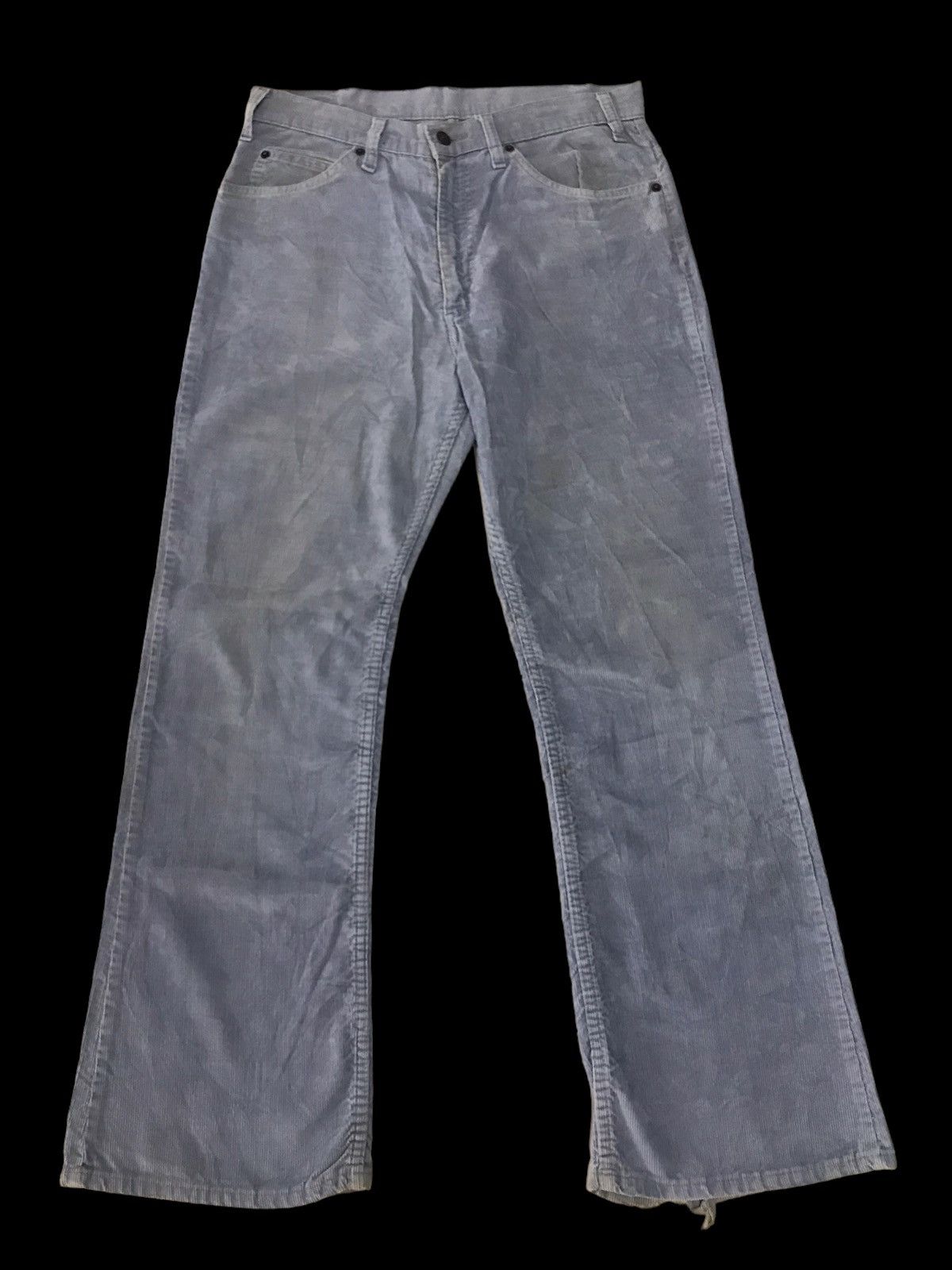 Levi's RARE 🔥Vintage 70’ Levis 517 Bootcut Corduroy Pant Size US 32 / EU 48 - 3 Thumbnail