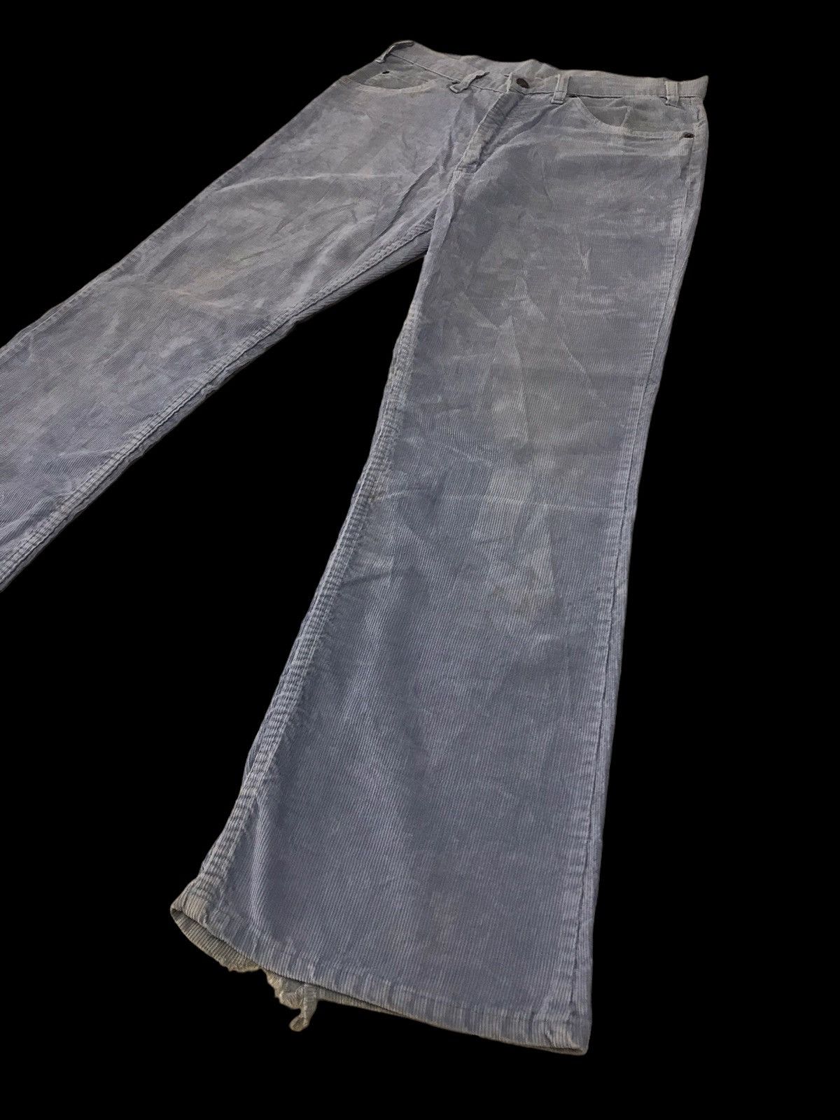 Levi's RARE 🔥Vintage 70’ Levis 517 Bootcut Corduroy Pant Size US 32 / EU 48 - 2 Thumbnail