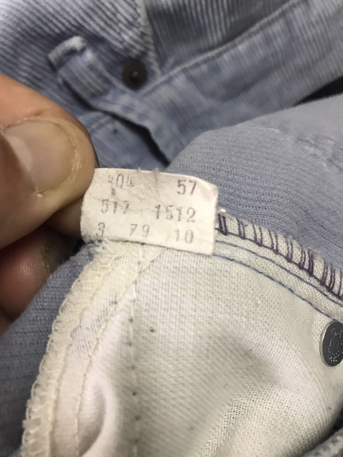 Levi's RARE 🔥Vintage 70’ Levis 517 Bootcut Corduroy Pant Size US 32 / EU 48 - 22 Thumbnail