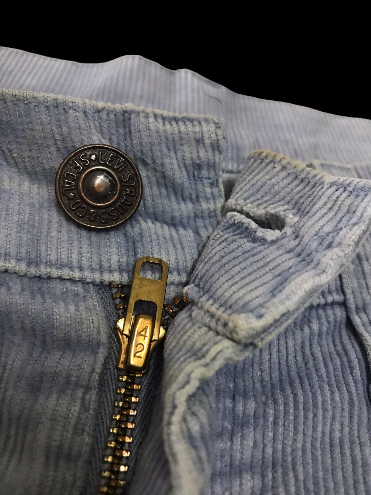 Levi's RARE 🔥Vintage 70’ Levis 517 Bootcut Corduroy Pant Size US 32 / EU 48 - 11 Thumbnail