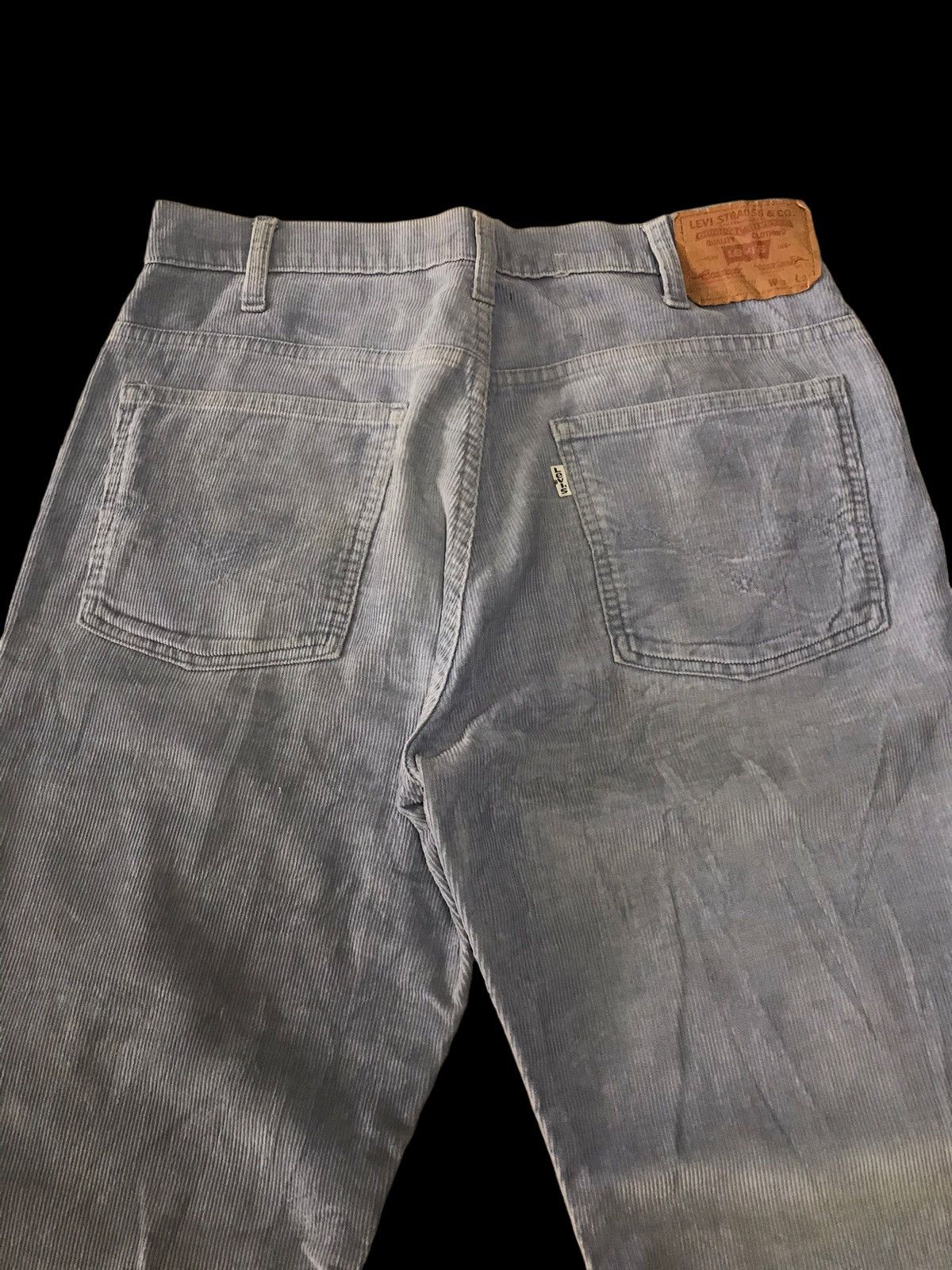 Levi's RARE 🔥Vintage 70’ Levis 517 Bootcut Corduroy Pant Size US 32 / EU 48 - 19 Thumbnail
