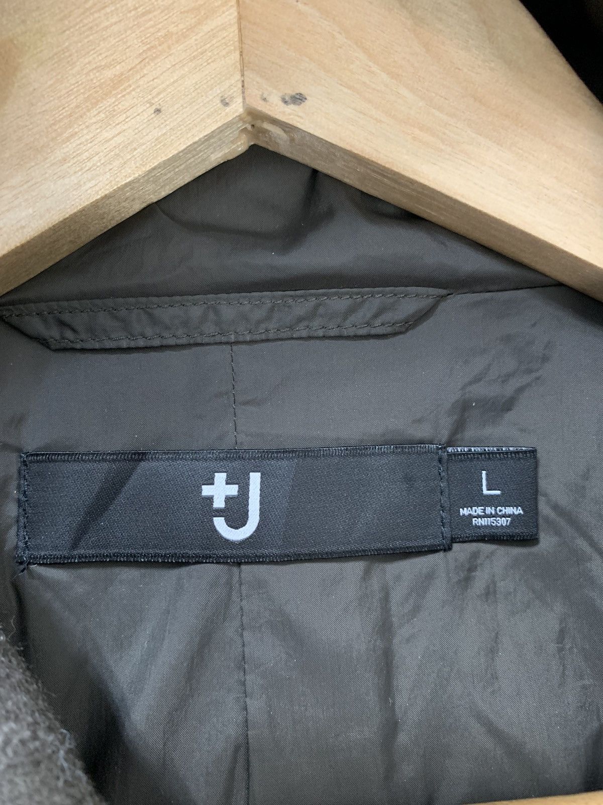 Jil Sander × Uniqlo Jil Sander x Uniqlo Hoodie Jacket Size US S / EU 44-46 / 1 - 5 Thumbnail