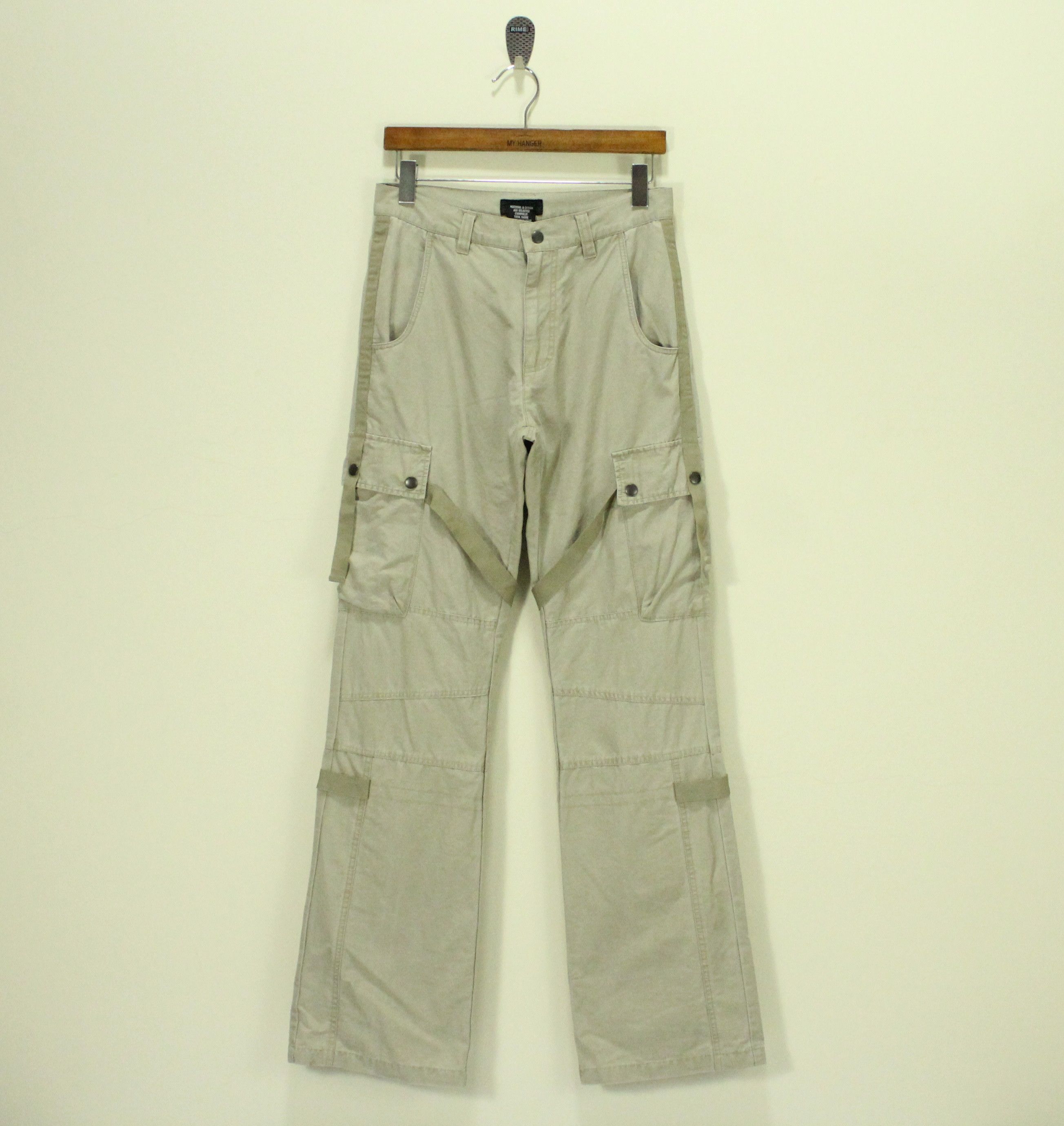 Vintage Bondage MOSSIMO Pants Cargos Parachute Bootcut Flared Size US 30 / EU 46 - 1 Thumbnail