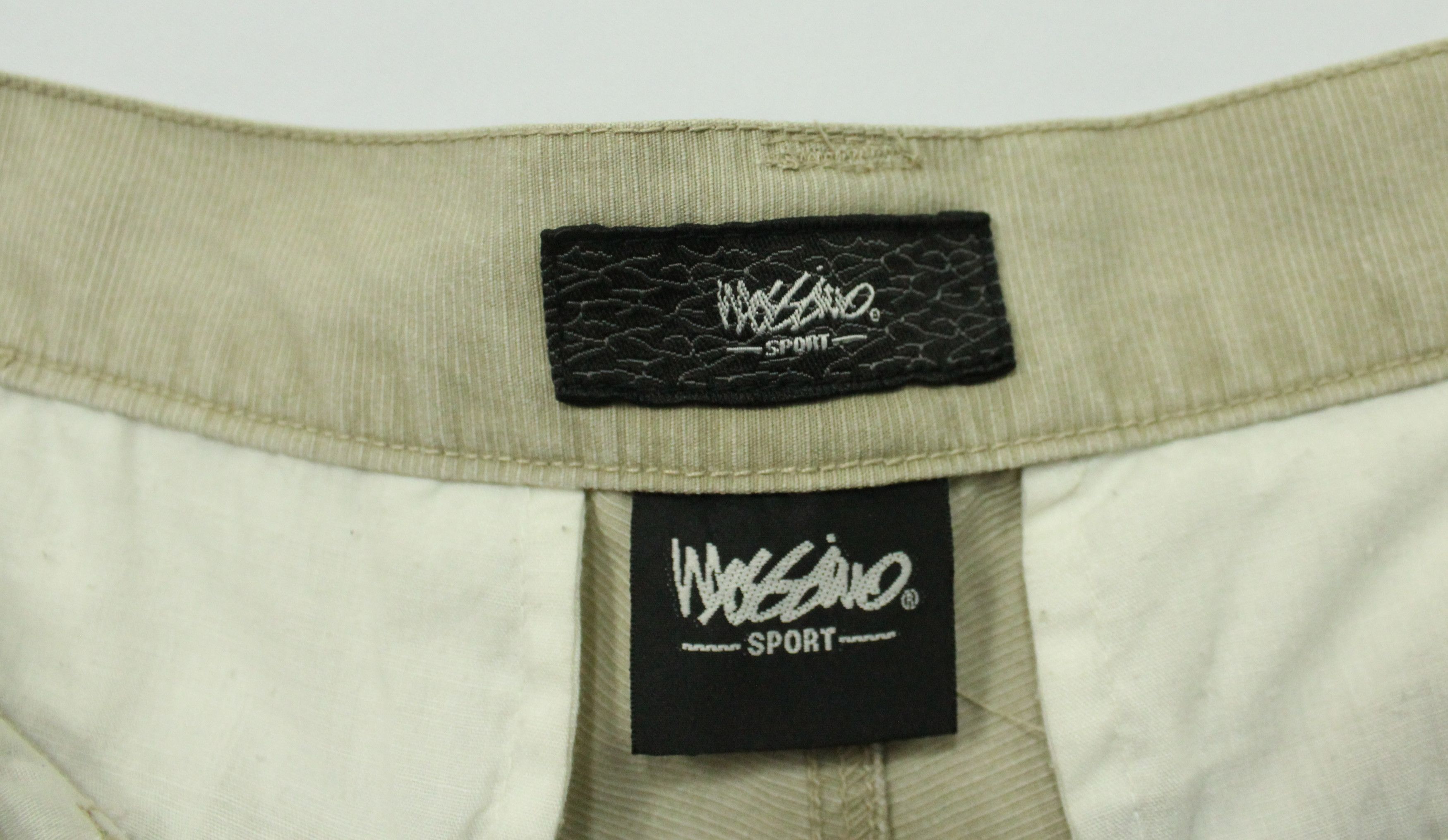 Vintage Bondage MOSSIMO Pants Cargos Parachute Bootcut Flared Size US 30 / EU 46 - 15 Thumbnail