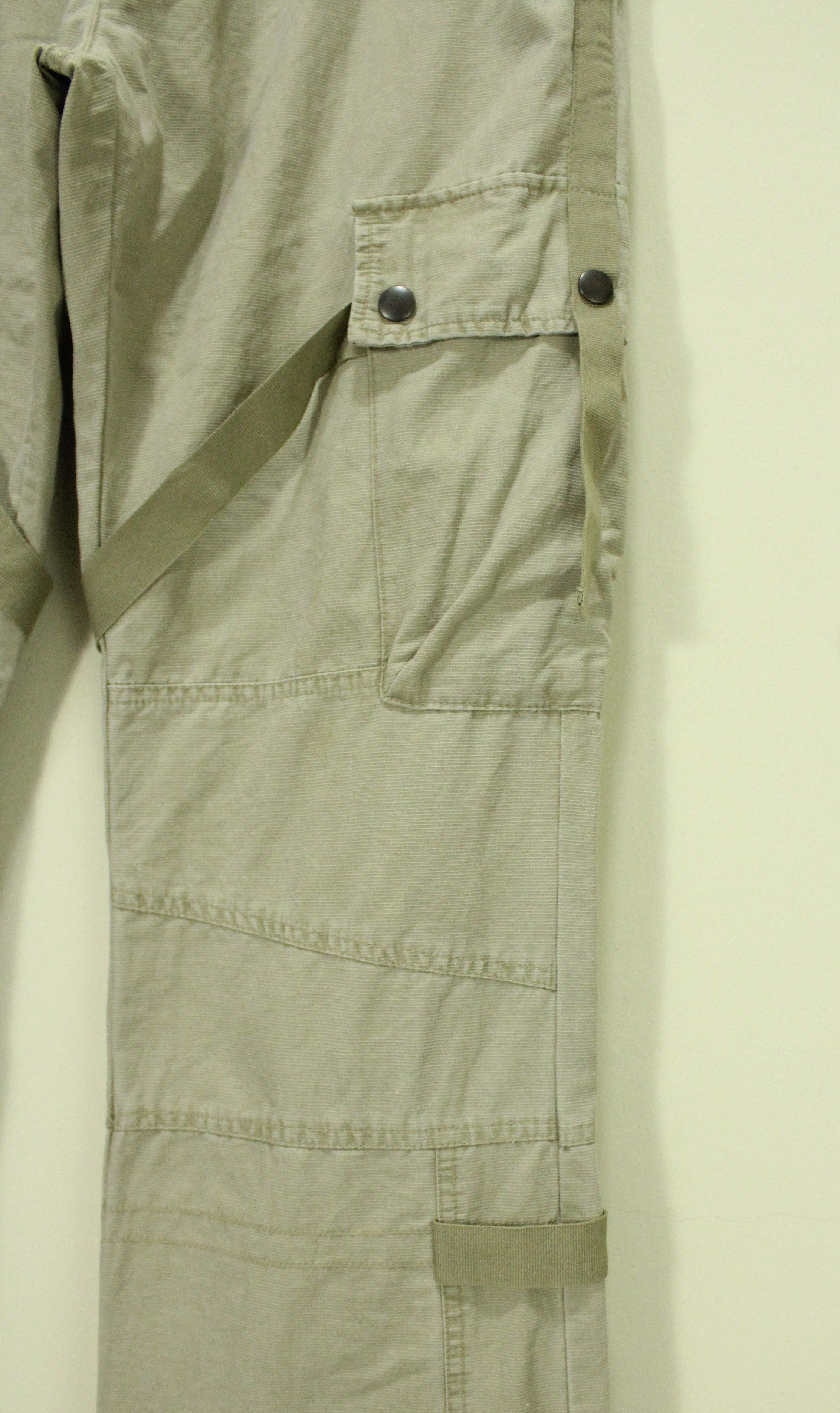 Vintage Bondage MOSSIMO Pants Cargos Parachute Bootcut Flared Size US 30 / EU 46 - 3 Thumbnail