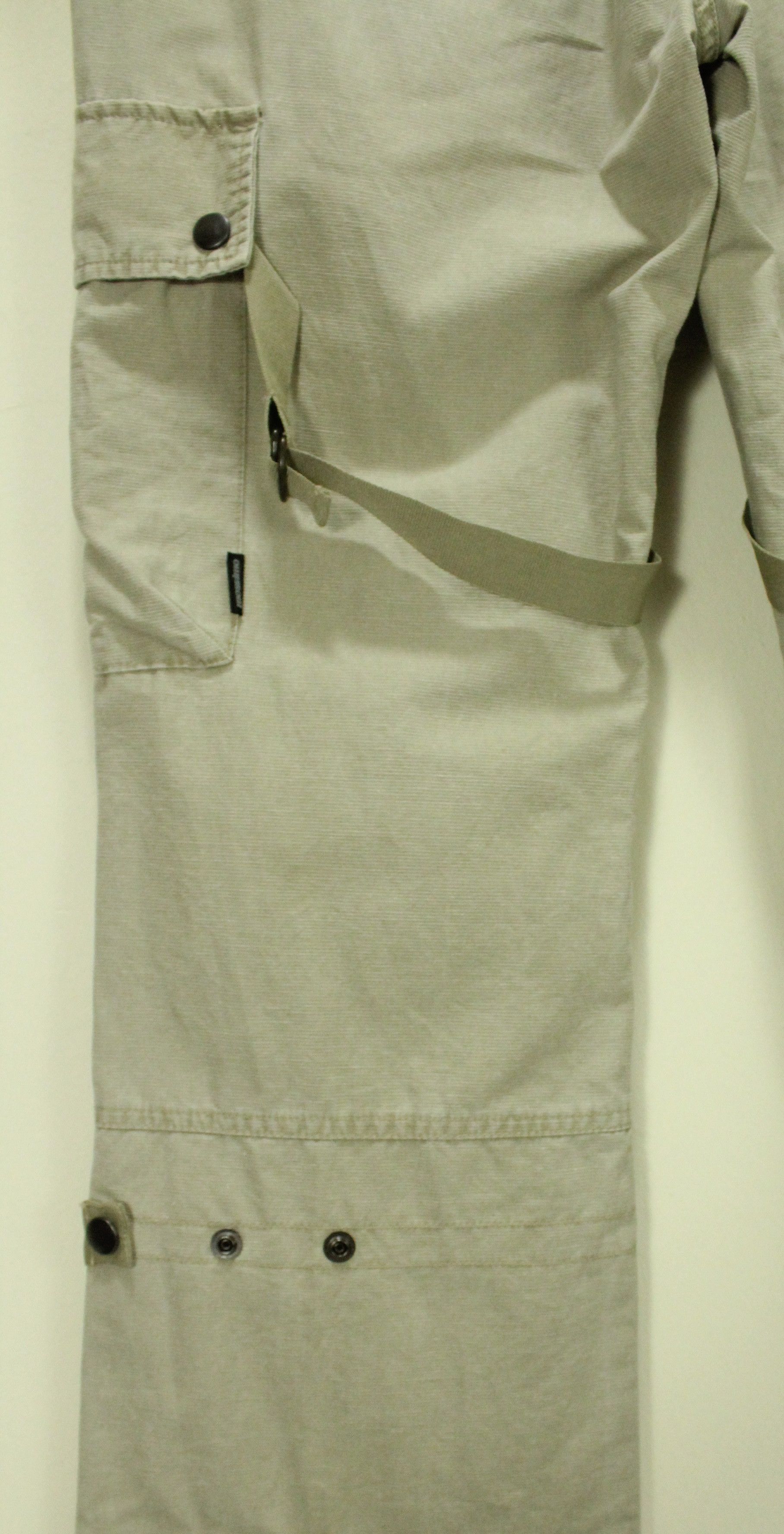 Vintage Bondage MOSSIMO Pants Cargos Parachute Bootcut Flared Size US 30 / EU 46 - 11 Thumbnail