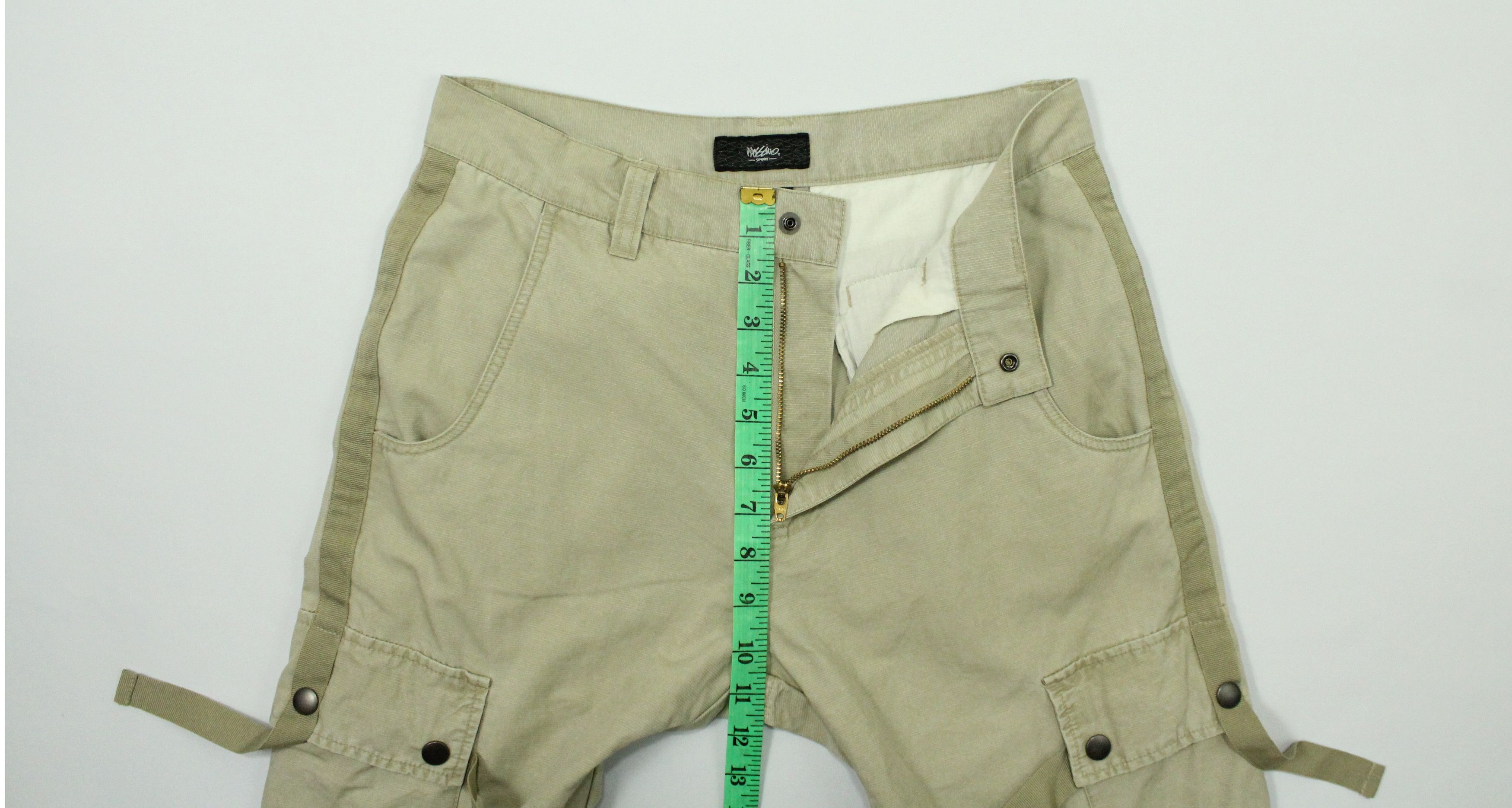 Vintage Bondage MOSSIMO Pants Cargos Parachute Bootcut Flared Size US 30 / EU 46 - 20 Thumbnail