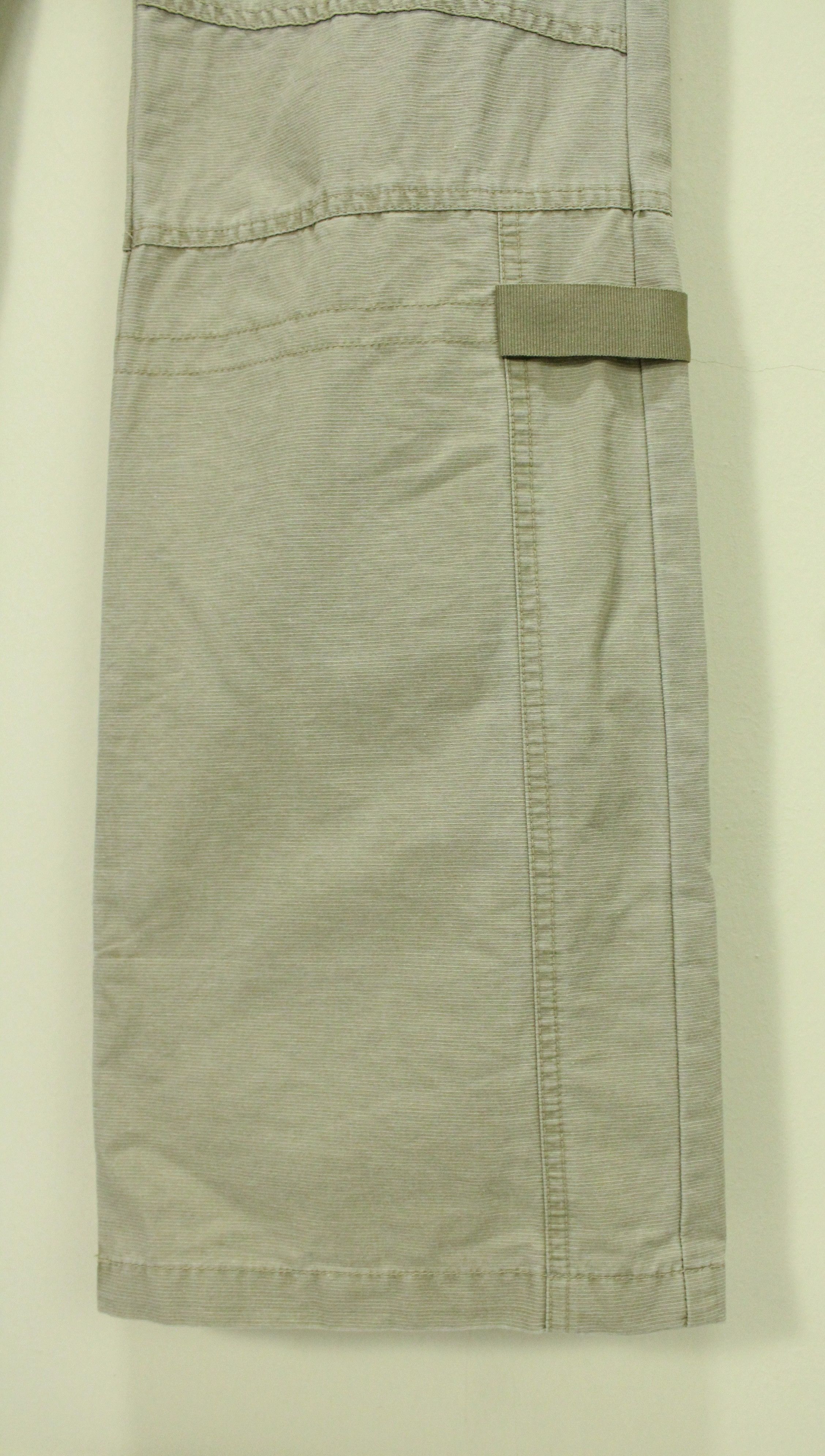 Vintage Bondage MOSSIMO Pants Cargos Parachute Bootcut Flared Size US 30 / EU 46 - 4 Thumbnail
