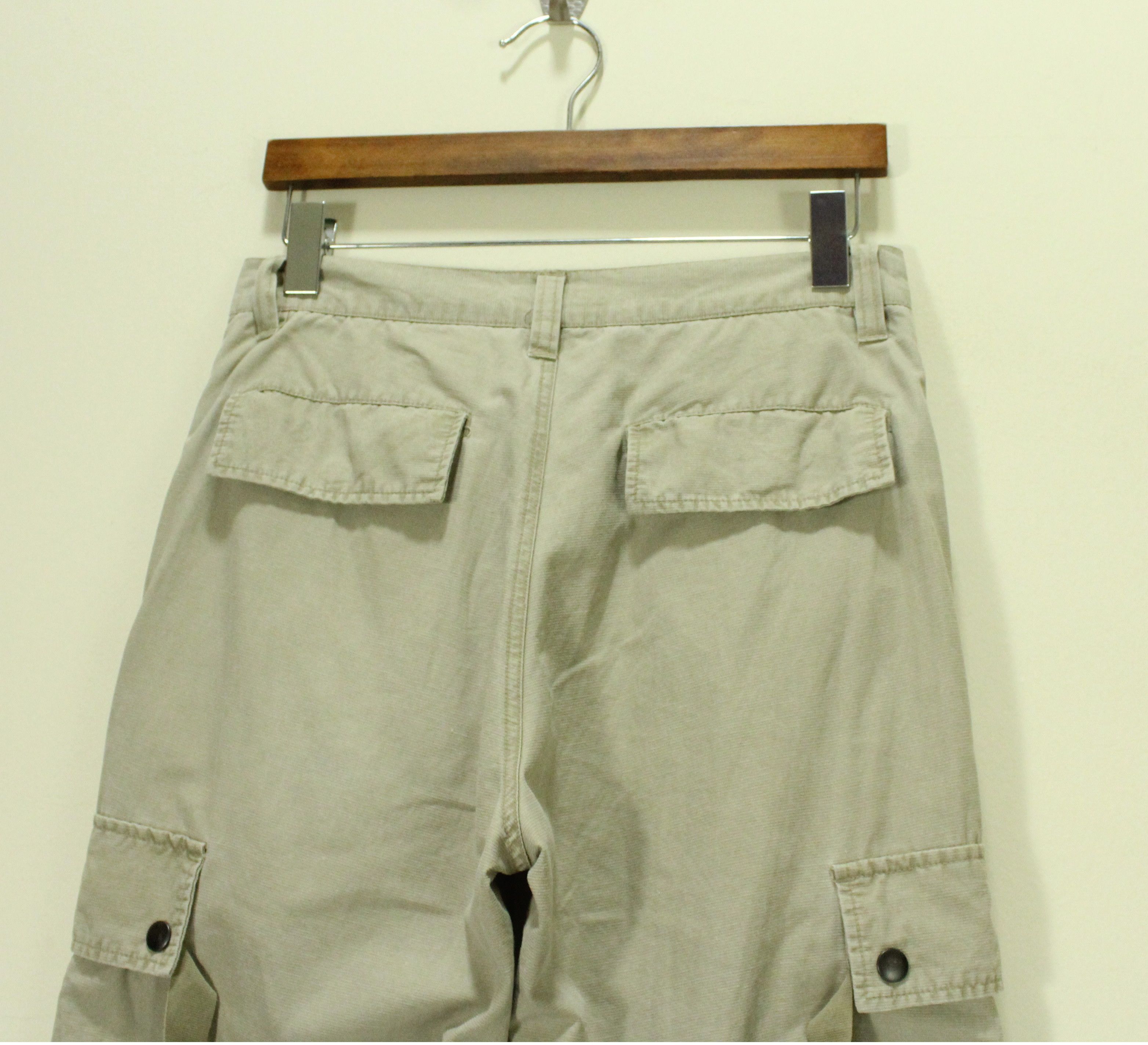 Vintage Bondage MOSSIMO Pants Cargos Parachute Bootcut Flared Size US 30 / EU 46 - 8 Thumbnail