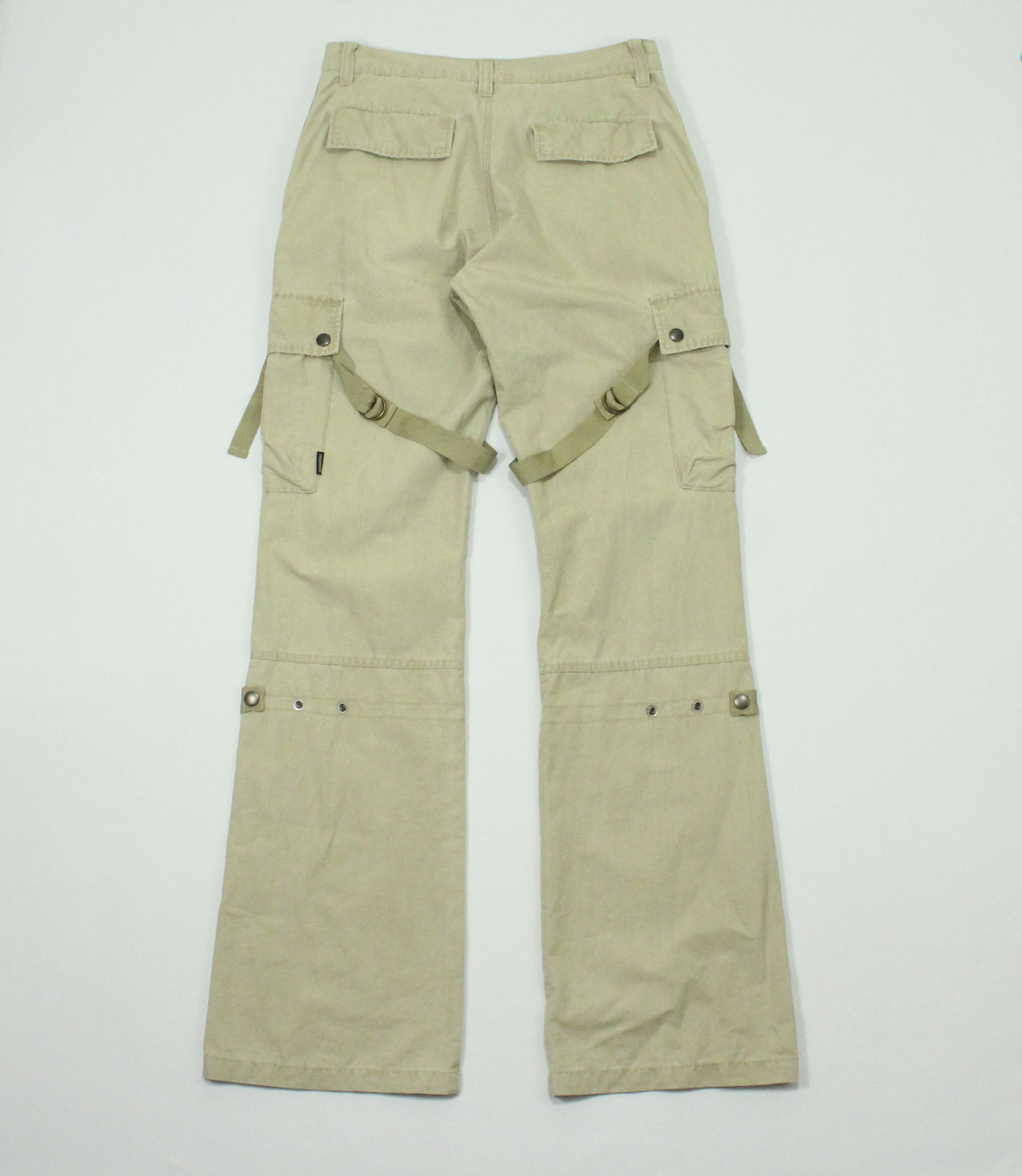 Vintage Bondage MOSSIMO Pants Cargos Parachute Bootcut Flared Size US 30 / EU 46 - 14 Thumbnail