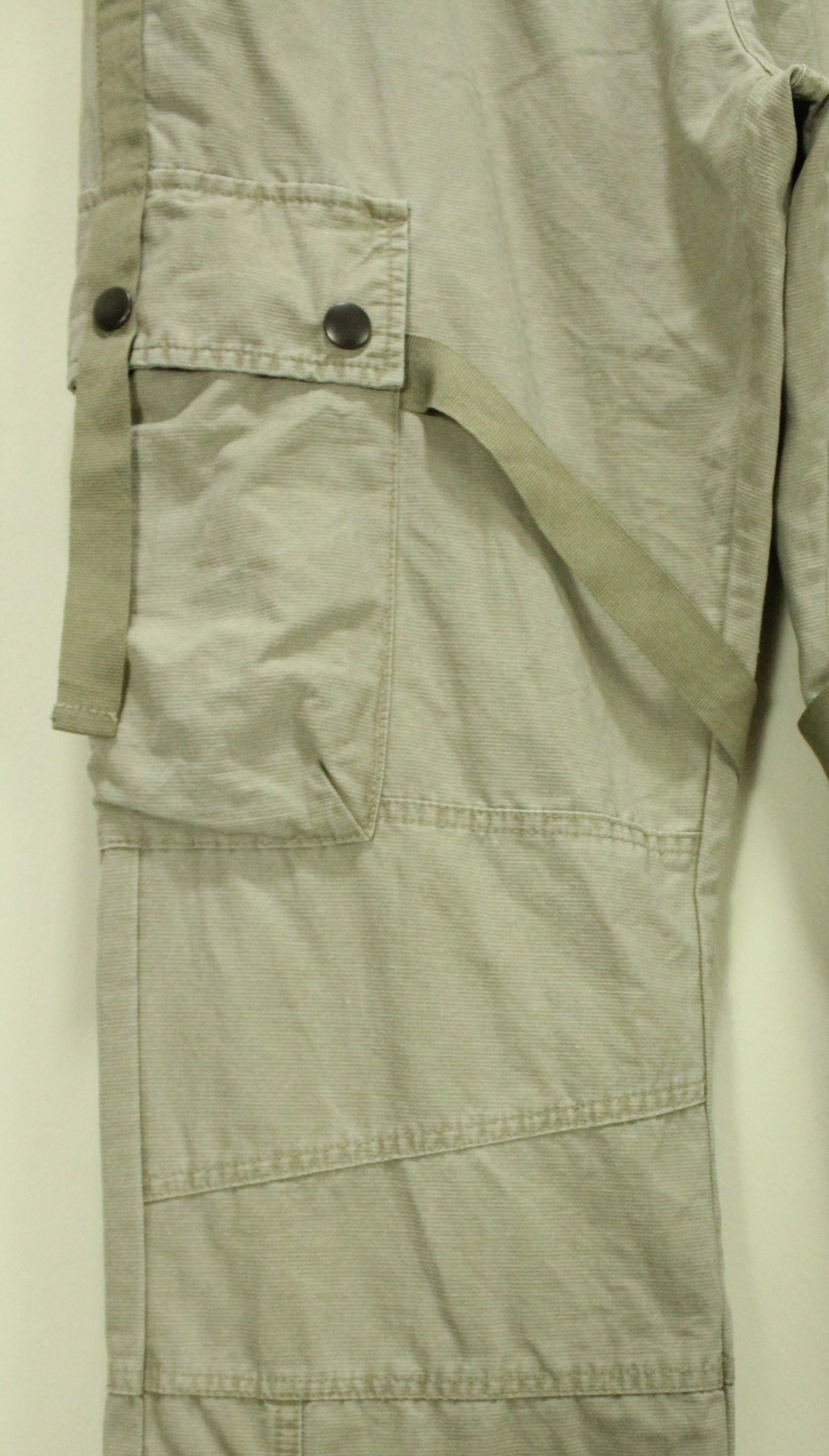Vintage Bondage MOSSIMO Pants Cargos Parachute Bootcut Flared Size US 30 / EU 46 - 5 Thumbnail