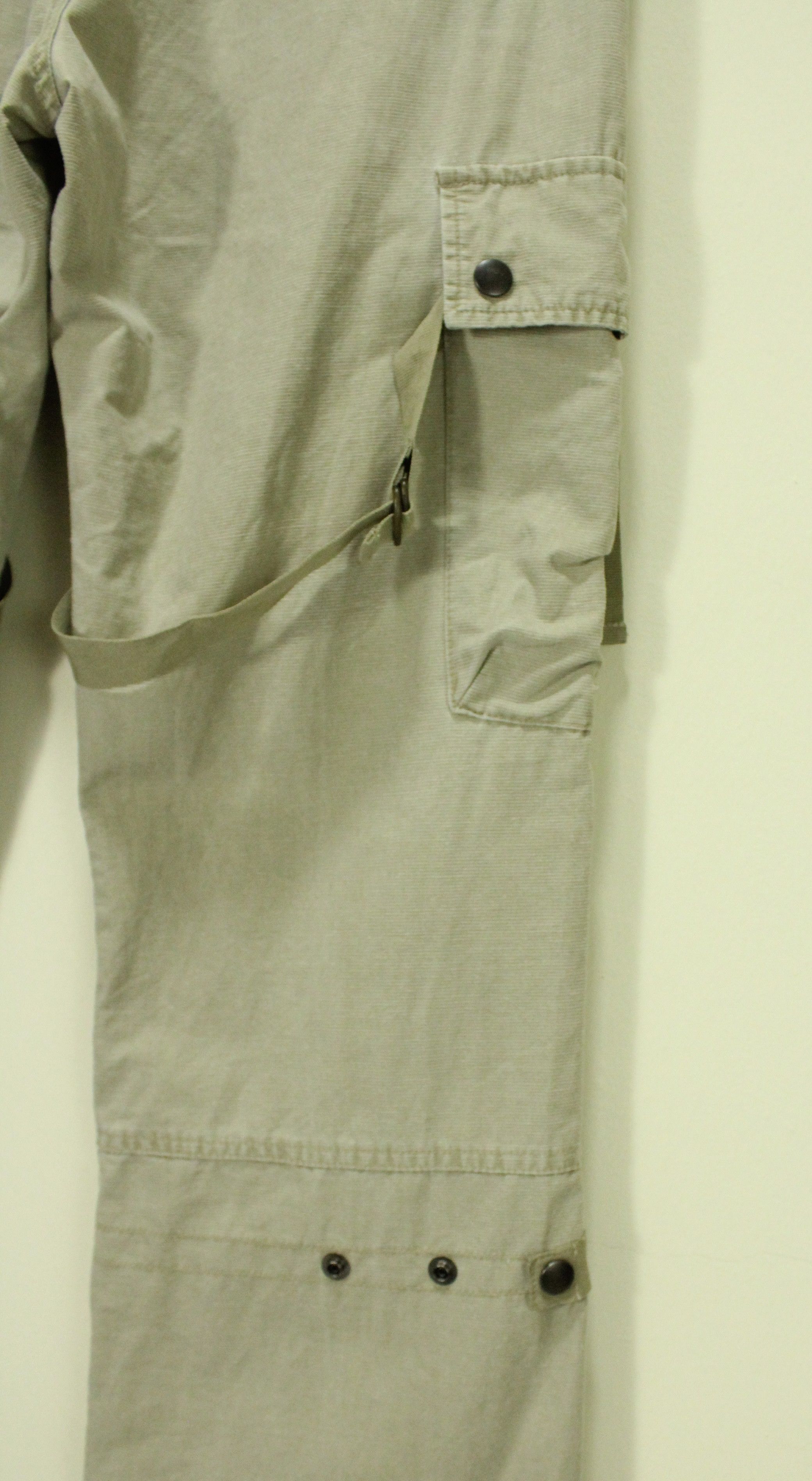 Vintage Bondage MOSSIMO Pants Cargos Parachute Bootcut Flared Size US 30 / EU 46 - 9 Thumbnail
