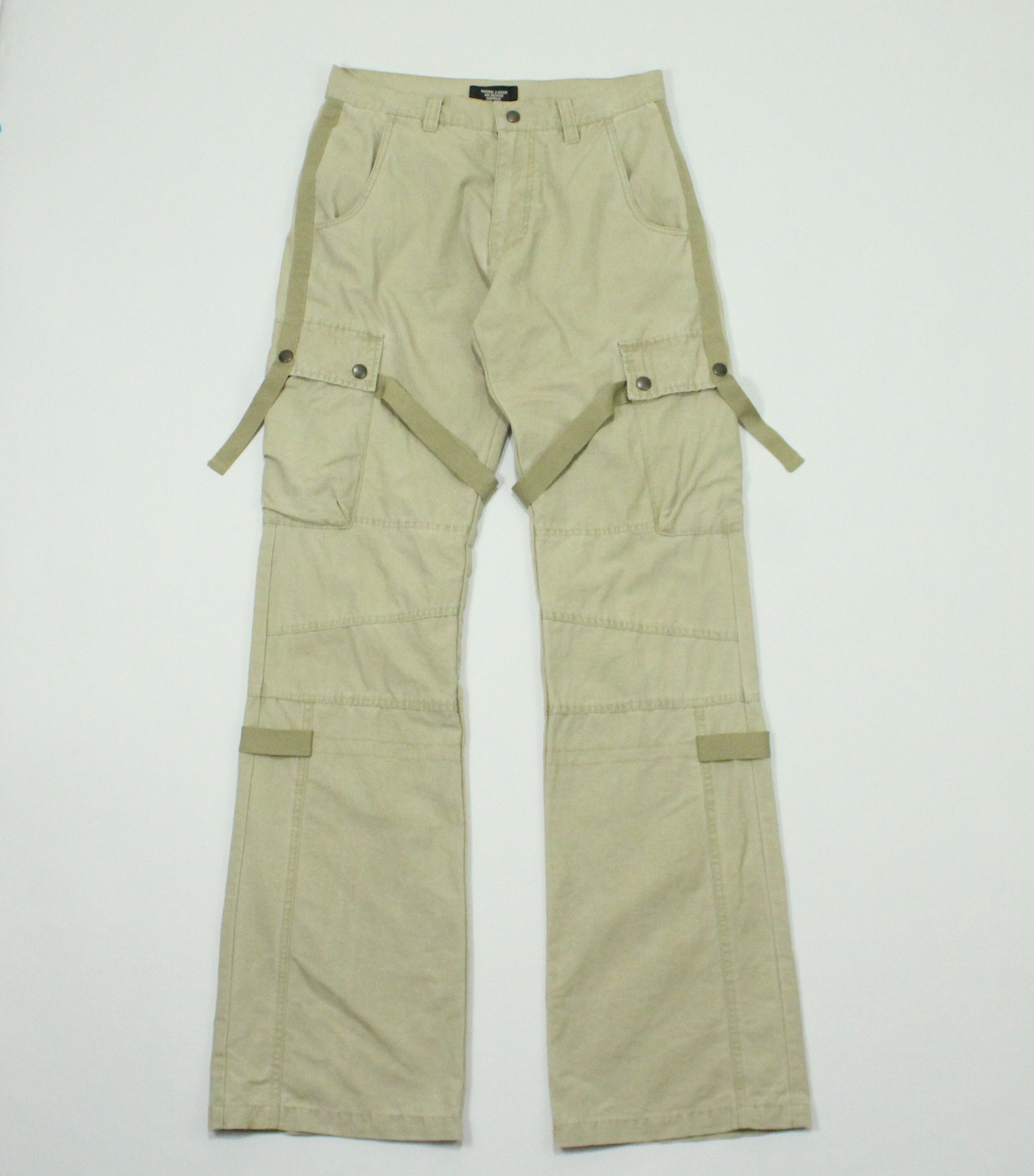 Vintage Bondage MOSSIMO Pants Cargos Parachute Bootcut Flared Size US 30 / EU 46 - 13 Thumbnail