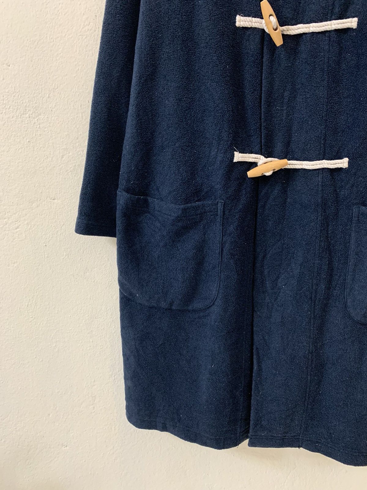 Issey Miyake 1 Mile Plantation By Issey Miyake Long Coat Jacket Size US M / EU 48-50 / 2 - 3 Thumbnail