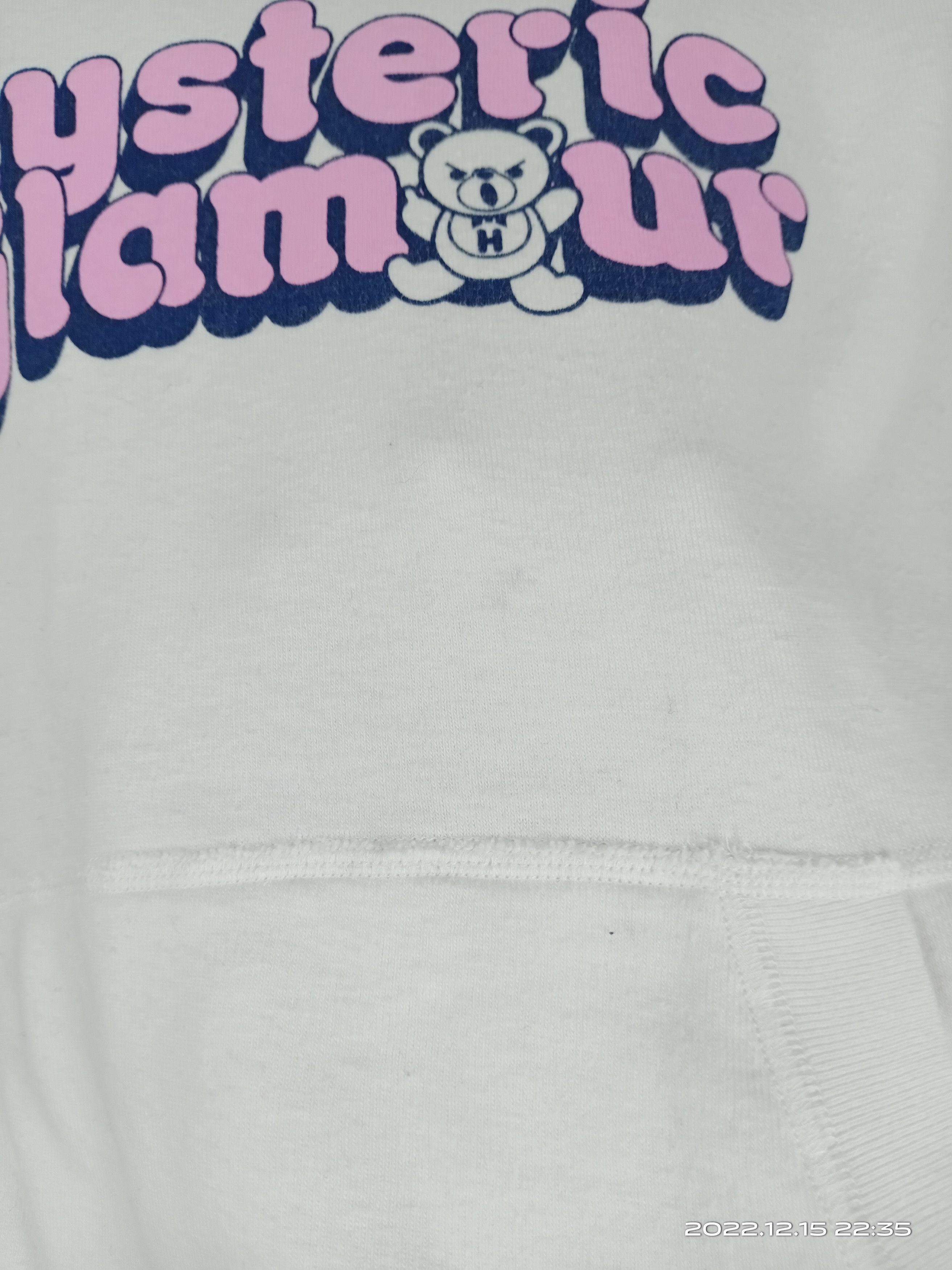 Hysteric Glamour 💥RARE💥Vintage Hysteric Glamour Crop Top Sweatshirt Size S / US 4 / IT 40 - 5 Thumbnail
