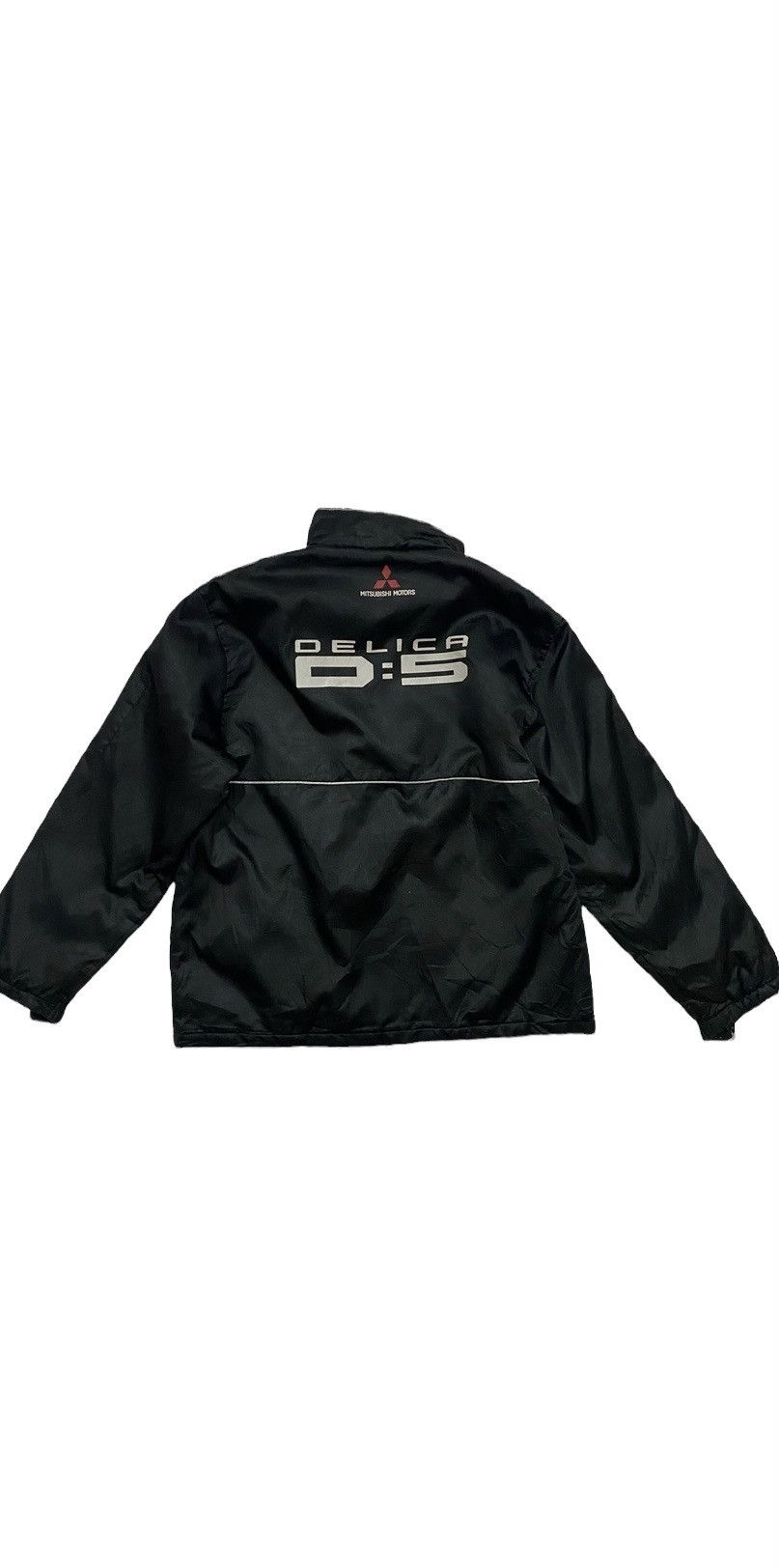 image of Racing x Vintage VTG Mitsubishi Delica D:5 Jacket in Black, Men's (Size Large)