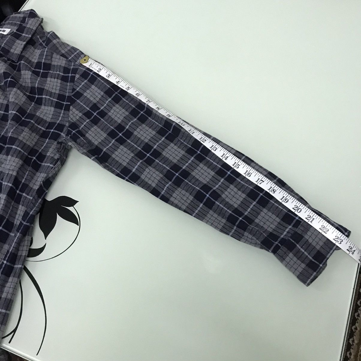 Flannel Nice❗️Uniqlo Flannel Button Up Shirt Grey Size US M / EU 48-50 / 2 - 16 Thumbnail
