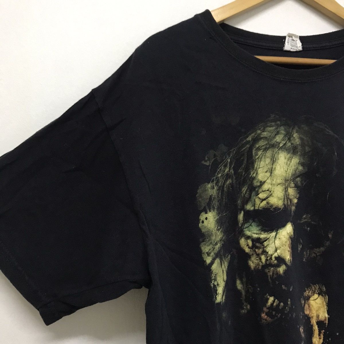 Vintage Vintage The Walking Dead Horror Movie T-shirt Size US XL / EU 56 / 4 - 2 Thumbnail