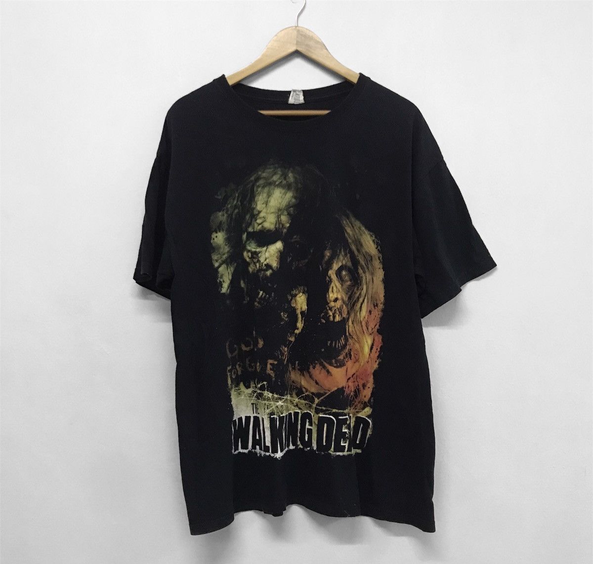 Vintage Vintage The Walking Dead Horror Movie T-shirt Size US XL / EU 56 / 4 - 1 Thumbnail