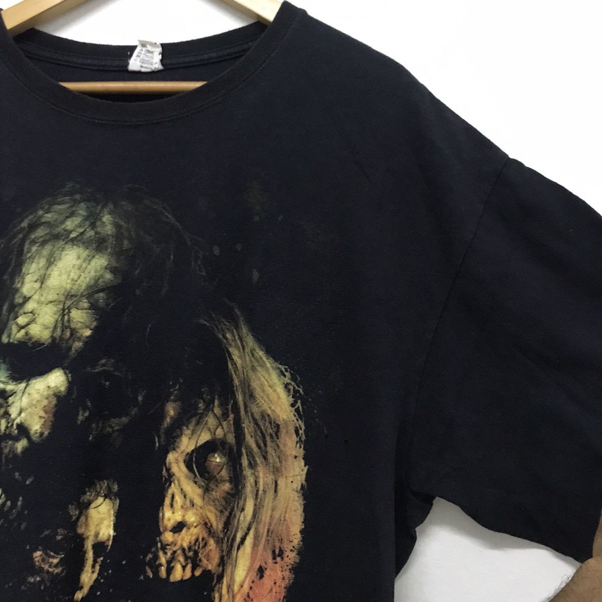 Vintage Vintage The Walking Dead Horror Movie T-shirt Size US XL / EU 56 / 4 - 4 Thumbnail