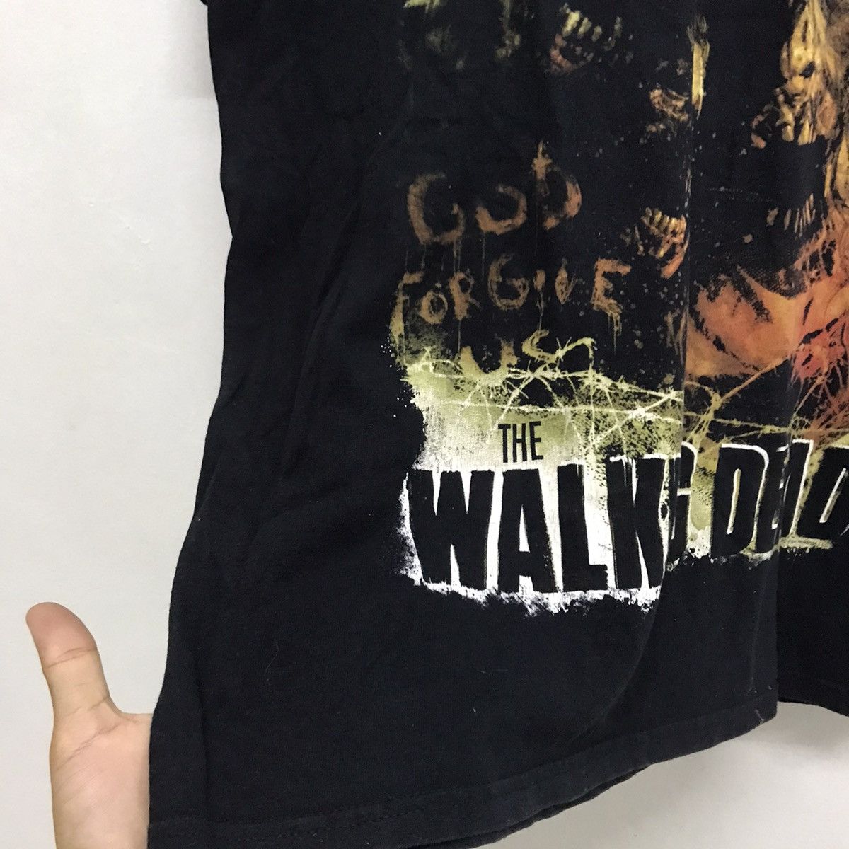 Vintage Vintage The Walking Dead Horror Movie T-shirt Size US XL / EU 56 / 4 - 3 Thumbnail