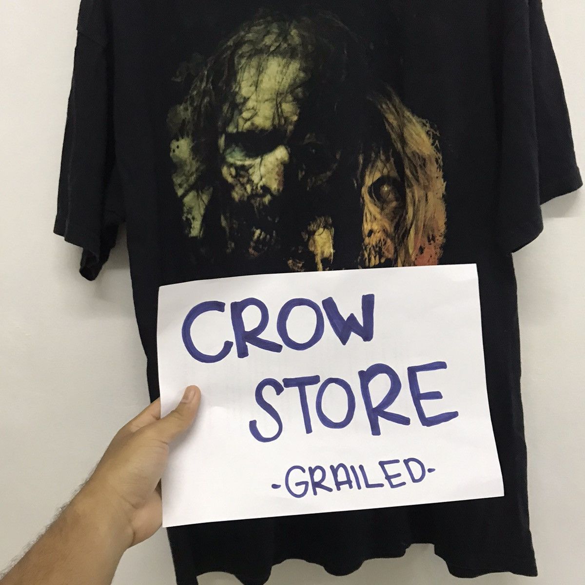 Vintage Vintage The Walking Dead Horror Movie T-shirt Size US XL / EU 56 / 4 - 11 Thumbnail