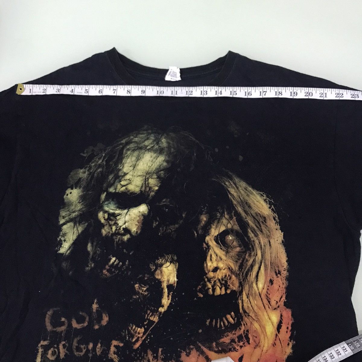 Vintage Vintage The Walking Dead Horror Movie T-shirt Size US XL / EU 56 / 4 - 13 Thumbnail