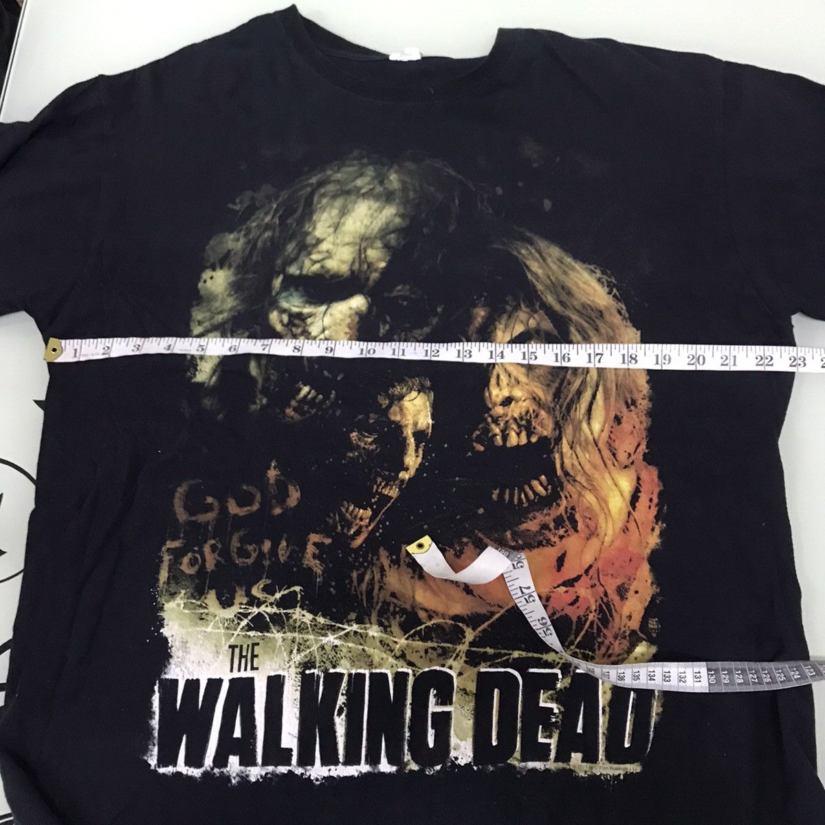 Vintage Vintage The Walking Dead Horror Movie T-shirt Size US XL / EU 56 / 4 - 12 Thumbnail