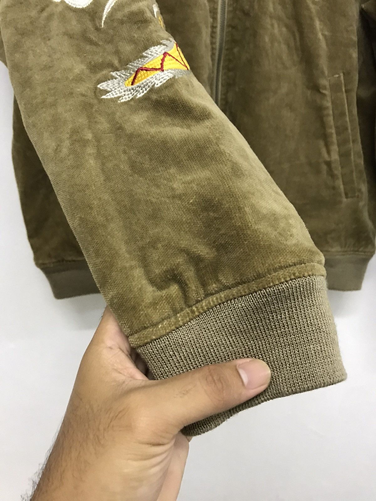 Avirex Vintage Avirex Sukajan Embroidery Dragon Reversible Jacket Size US L / EU 52-54 / 3 - 10 Thumbnail