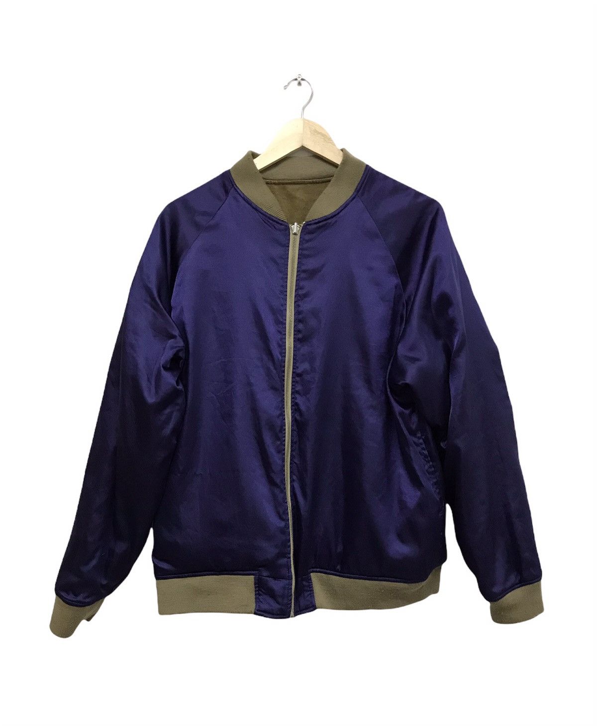 Avirex Vintage Avirex Sukajan Embroidery Dragon Reversible Jacket Size US L / EU 52-54 / 3 - 4 Thumbnail