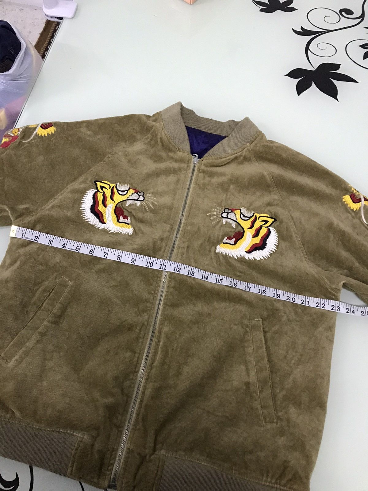 Avirex Vintage Avirex Sukajan Embroidery Dragon Reversible Jacket Size US L / EU 52-54 / 3 - 19 Thumbnail