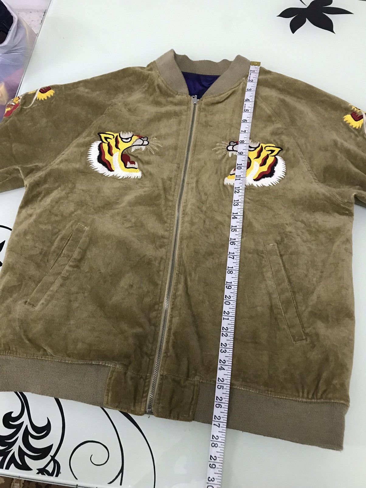 Avirex Vintage Avirex Sukajan Embroidery Dragon Reversible Jacket Size US L / EU 52-54 / 3 - 20 Thumbnail