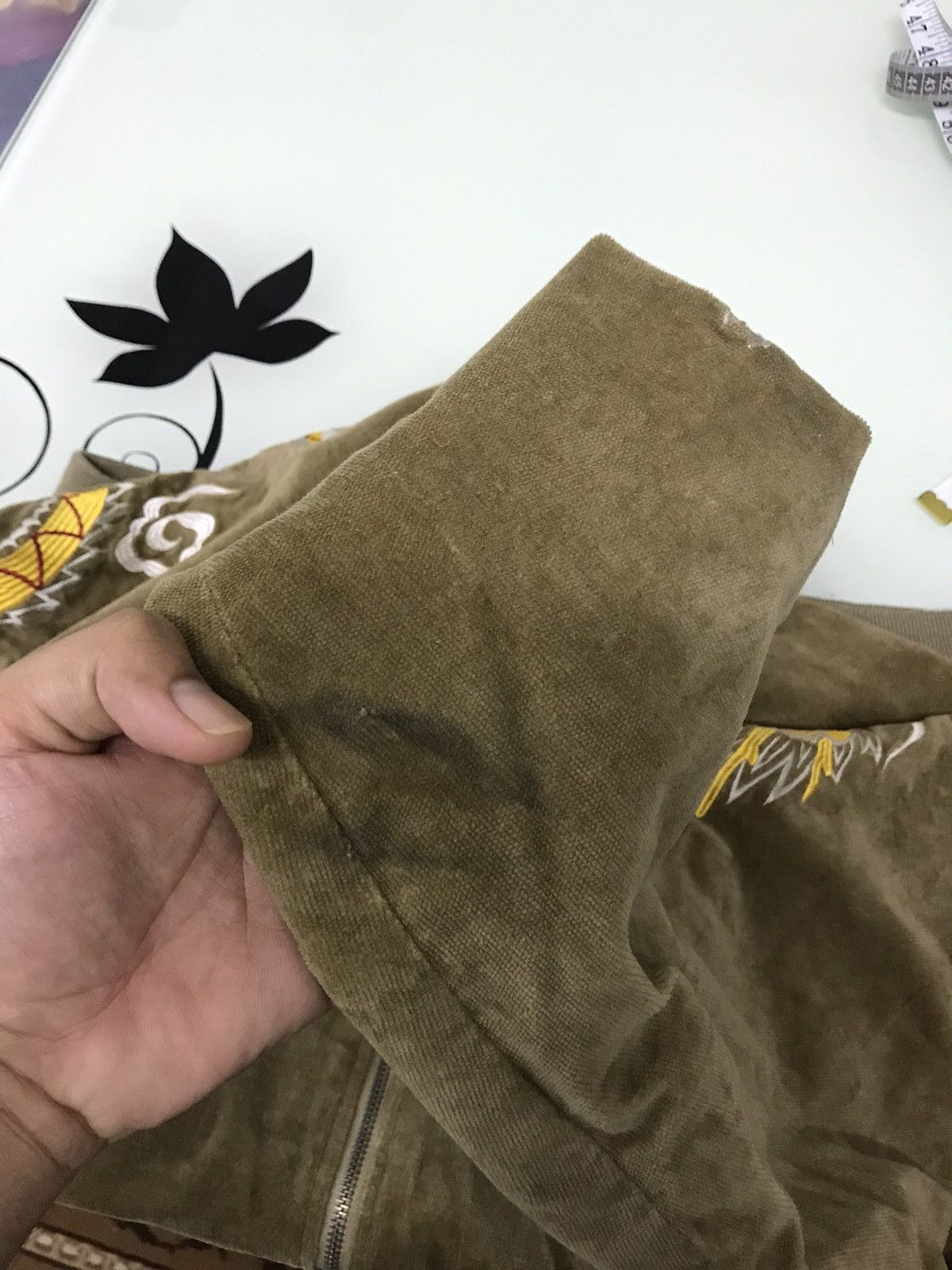 Avirex Vintage Avirex Sukajan Embroidery Dragon Reversible Jacket Size US L / EU 52-54 / 3 - 18 Thumbnail